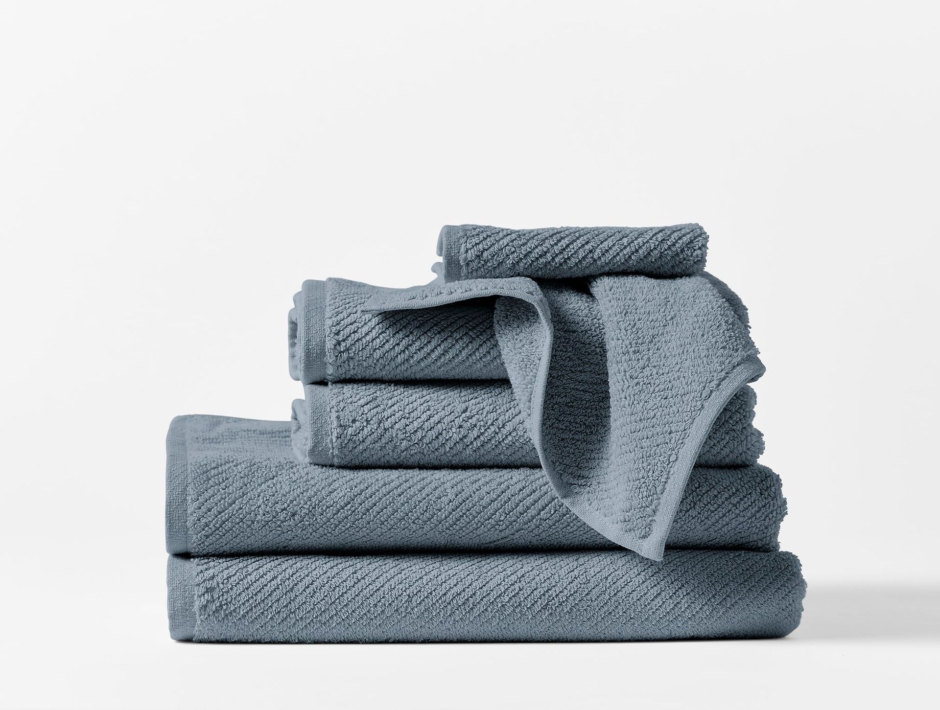 Air Weight® Organic Towels - Set of 6 | Gulf