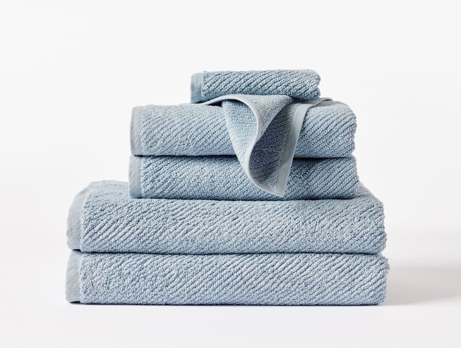 Air Weight® Organic Towels - Set of 6 | Gulf