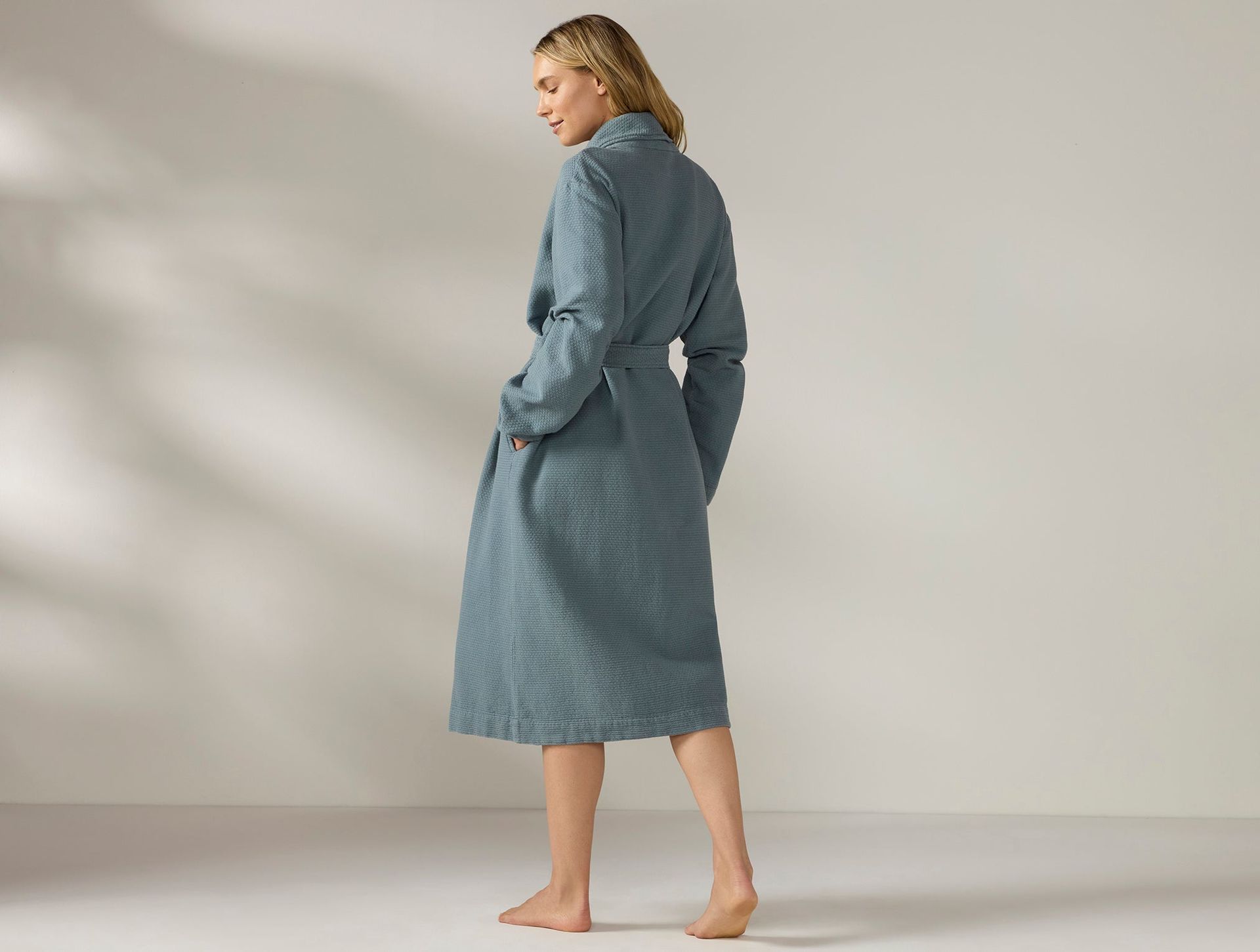 Women's Adriatic Organic Robe | River