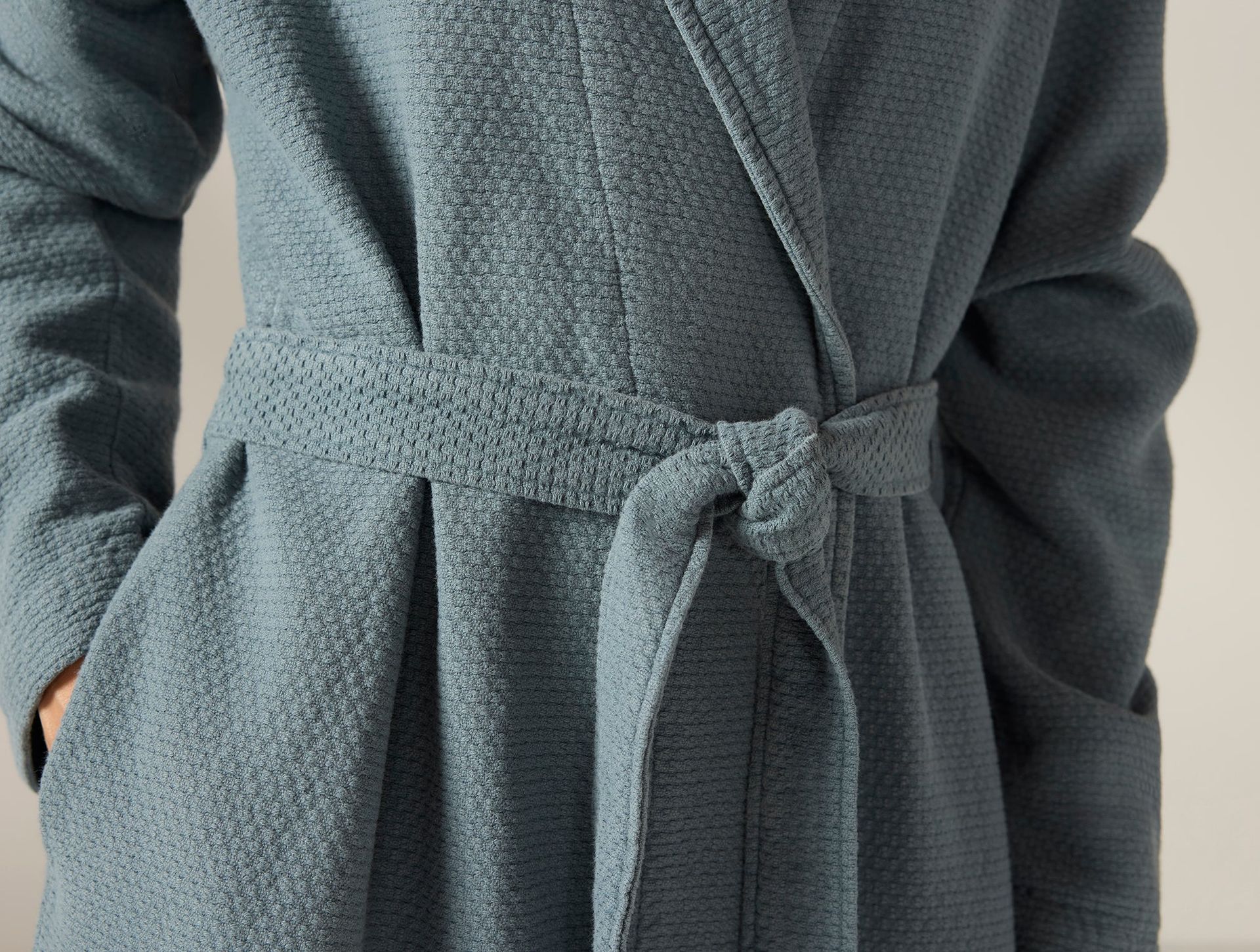 Women's Adriatic Organic Robe | River