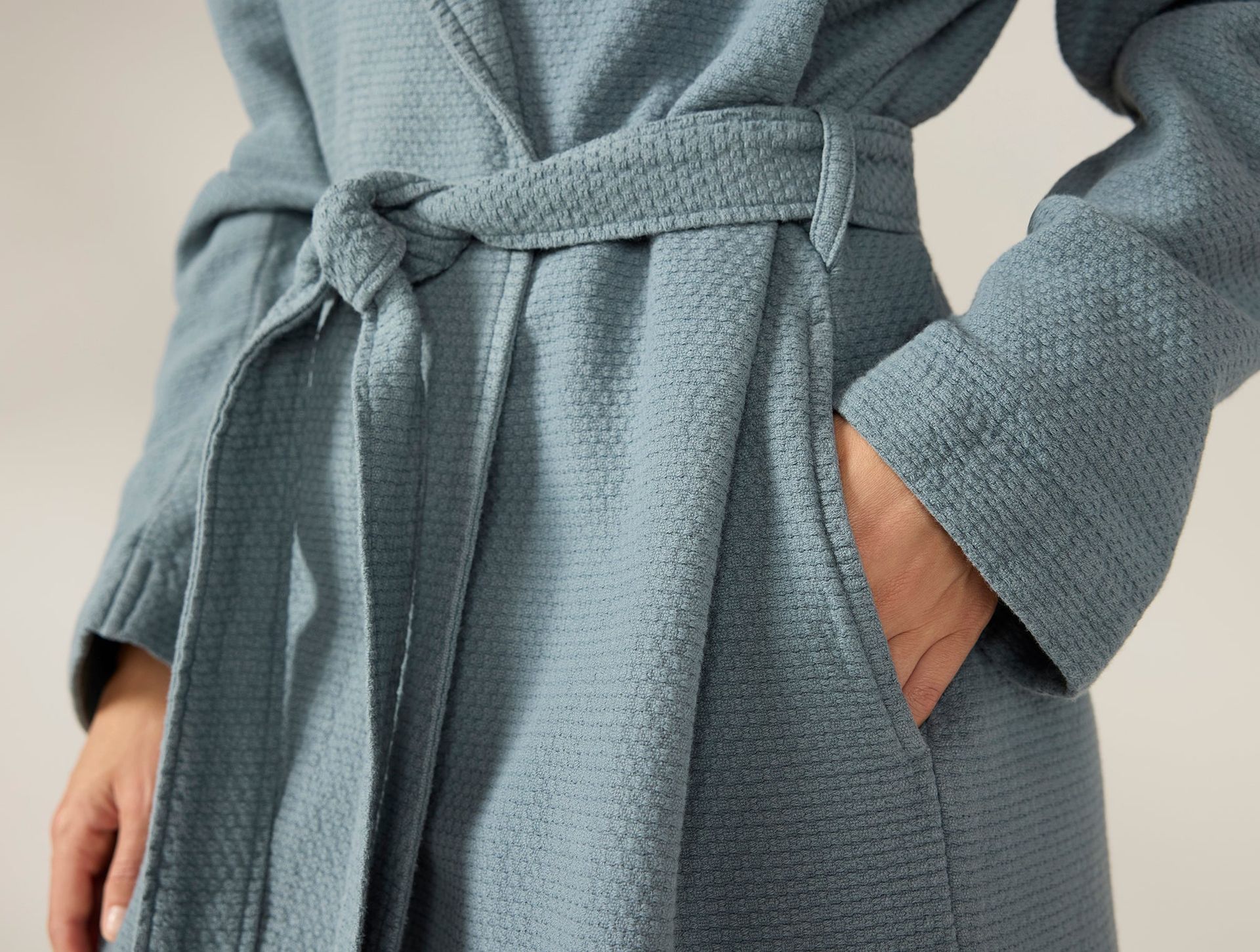 Women's Adriatic Organic Robe | River