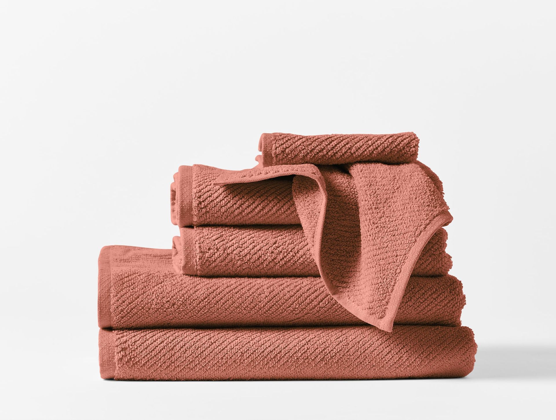 Air Weight® Organic Towels - Set of 6 | Sedona