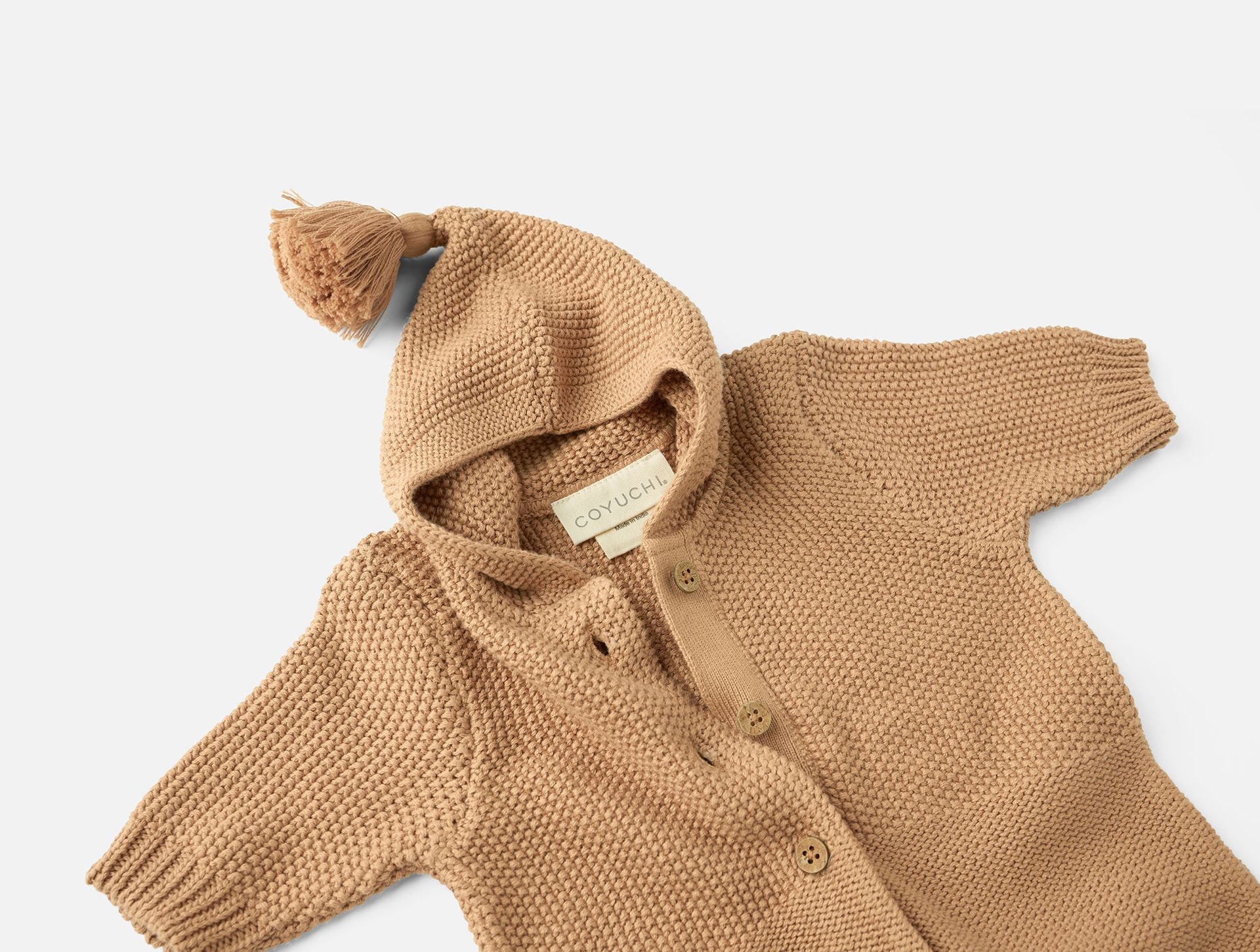 Arroyo Organic Knit Snuggle Sack - Coyuchi | Ginger