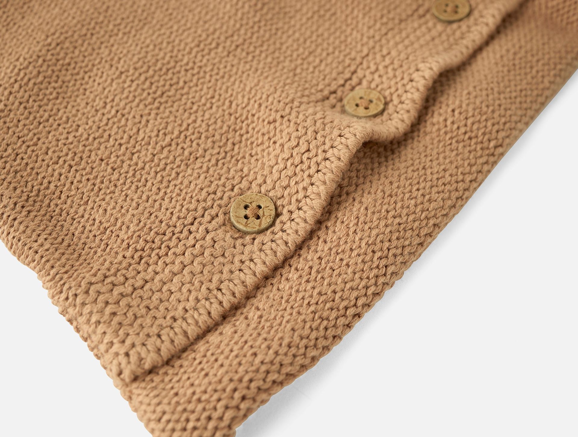 Arroyo Organic Knit Snuggle Sack - Coyuchi | Ginger