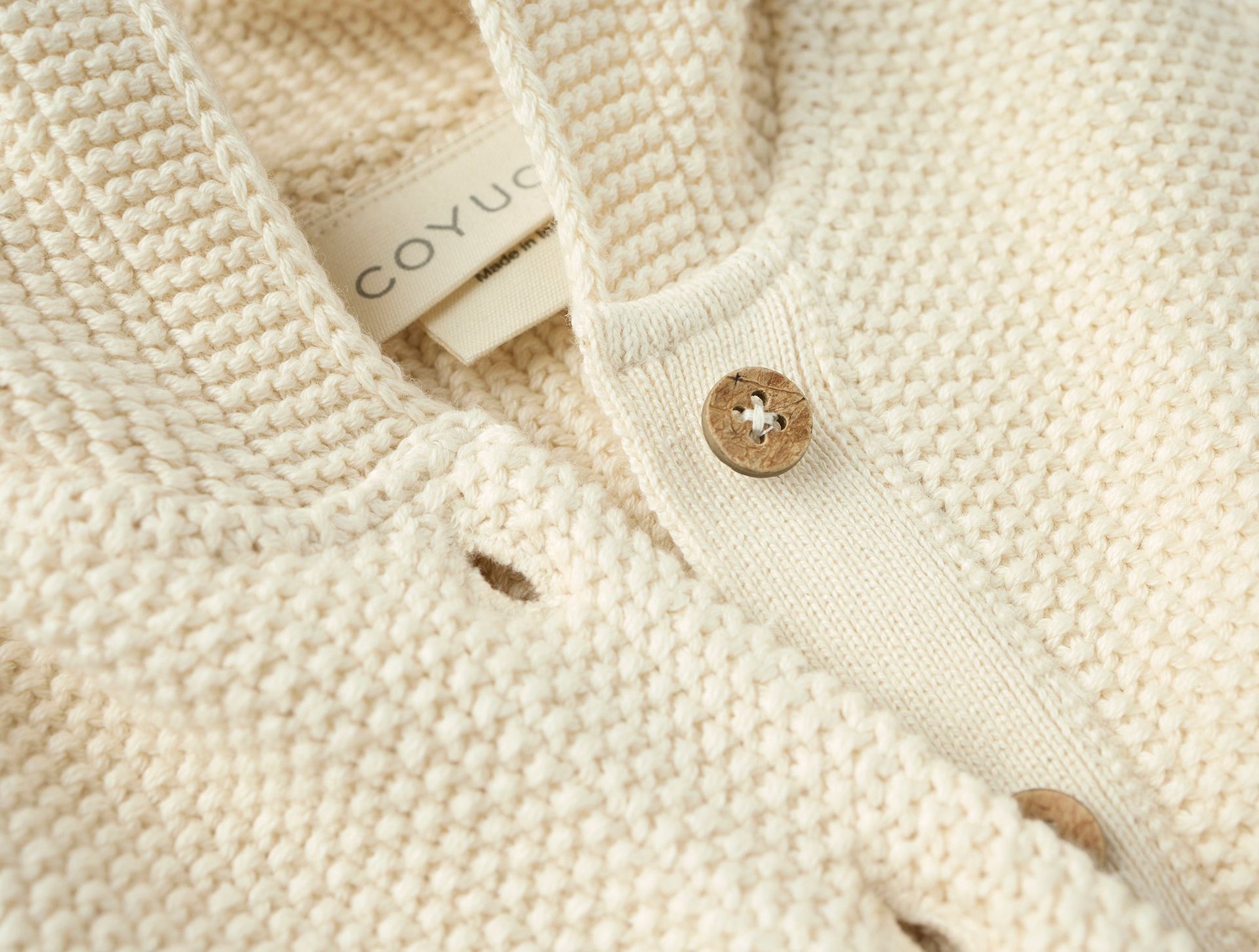 Arroyo Organic Knit Snuggle Sack - Coyuchi | Undyed