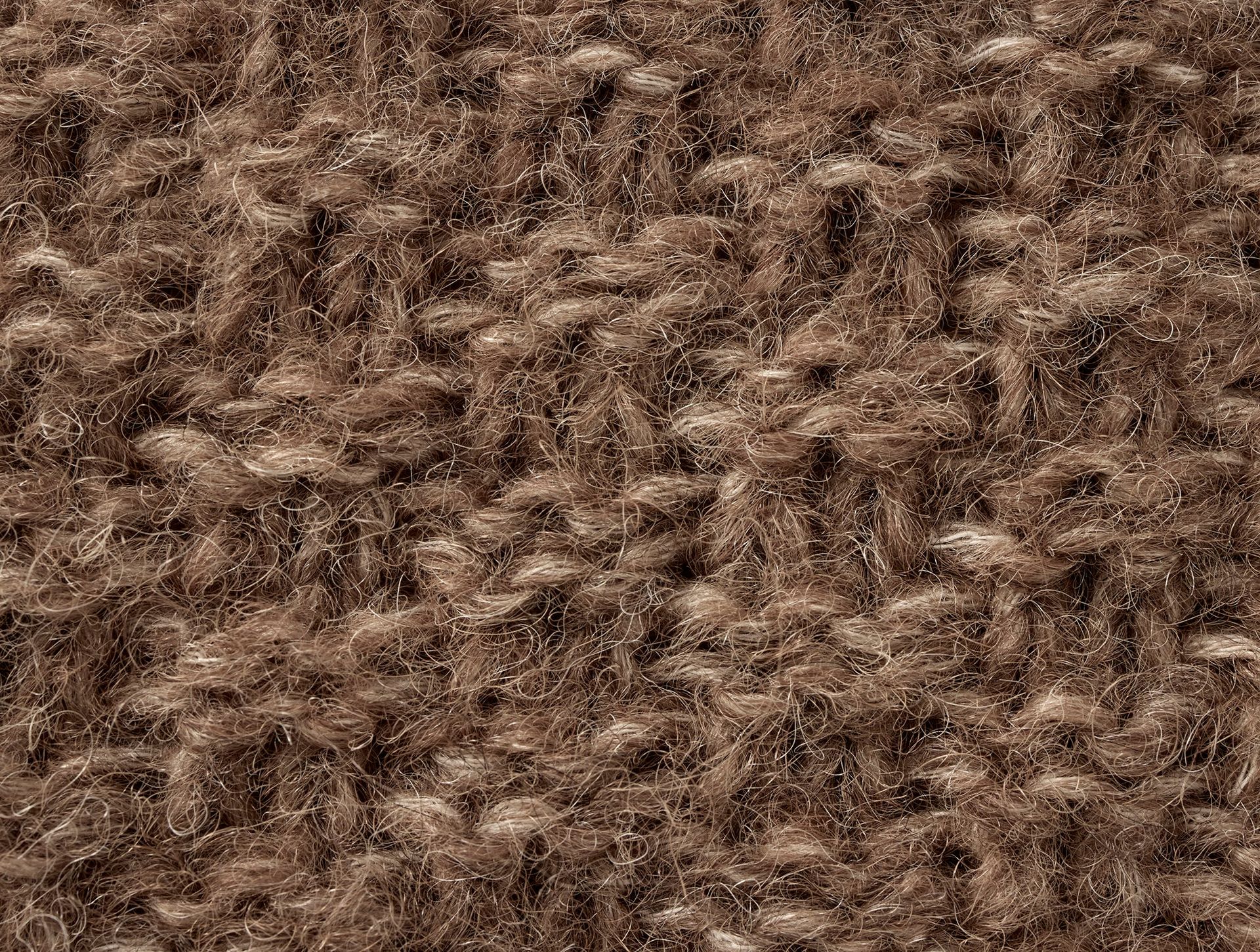 Cordillera Alpaca Cotton Decorative Pillow Cover | Camel Heather