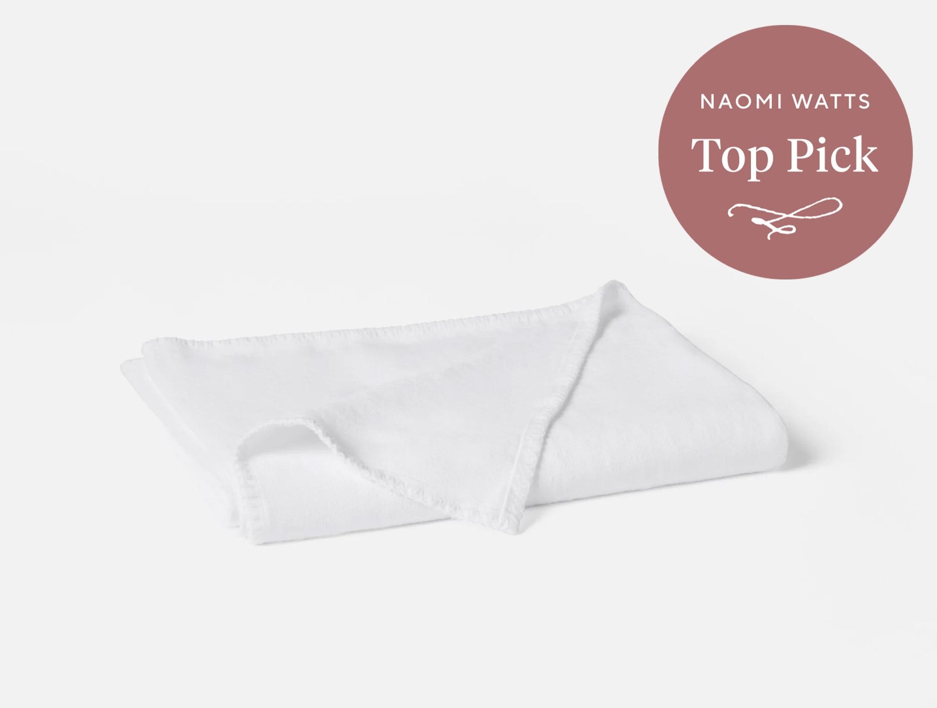 Helena Organic Linen Throw