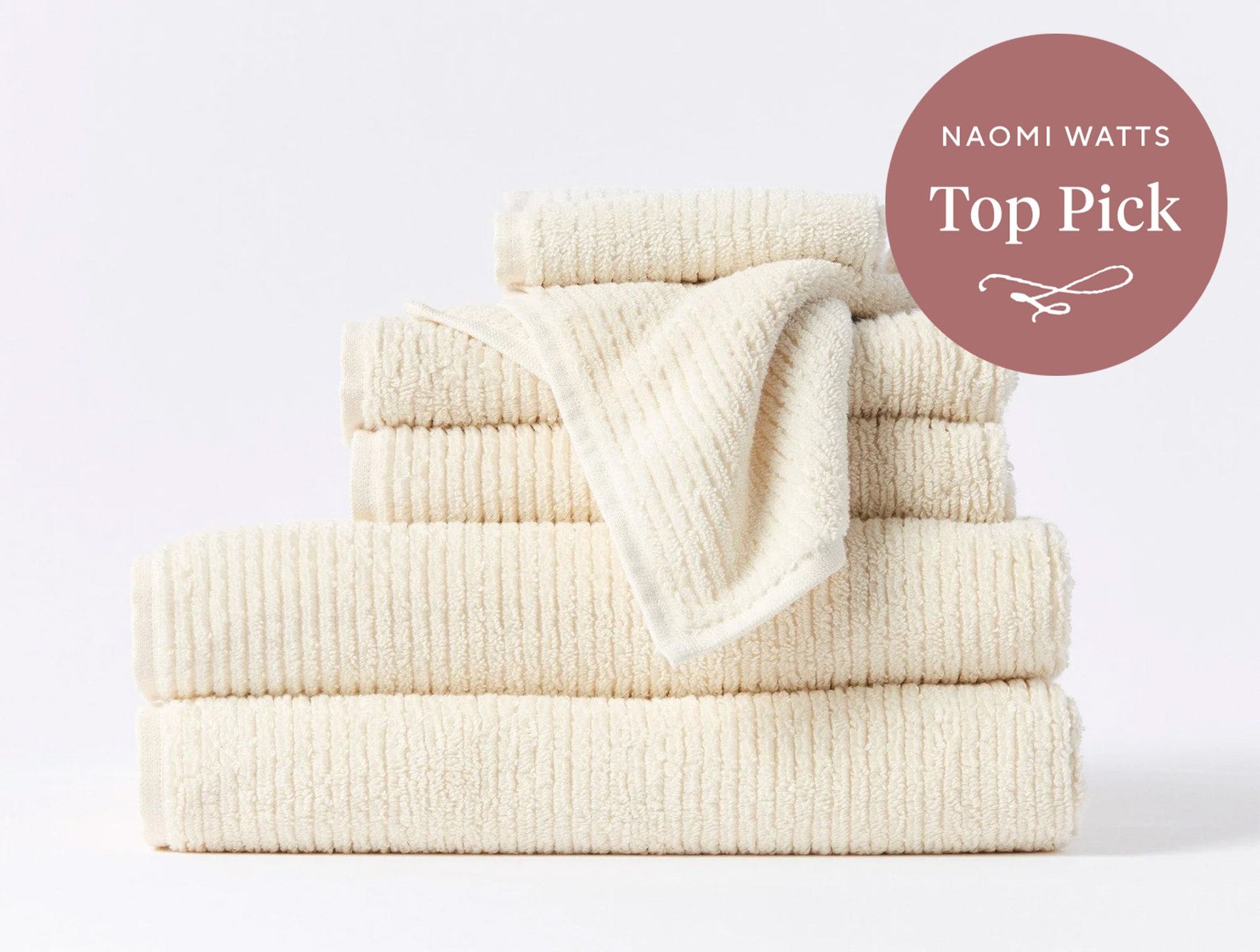 Temescal Organic Towels | Undyed