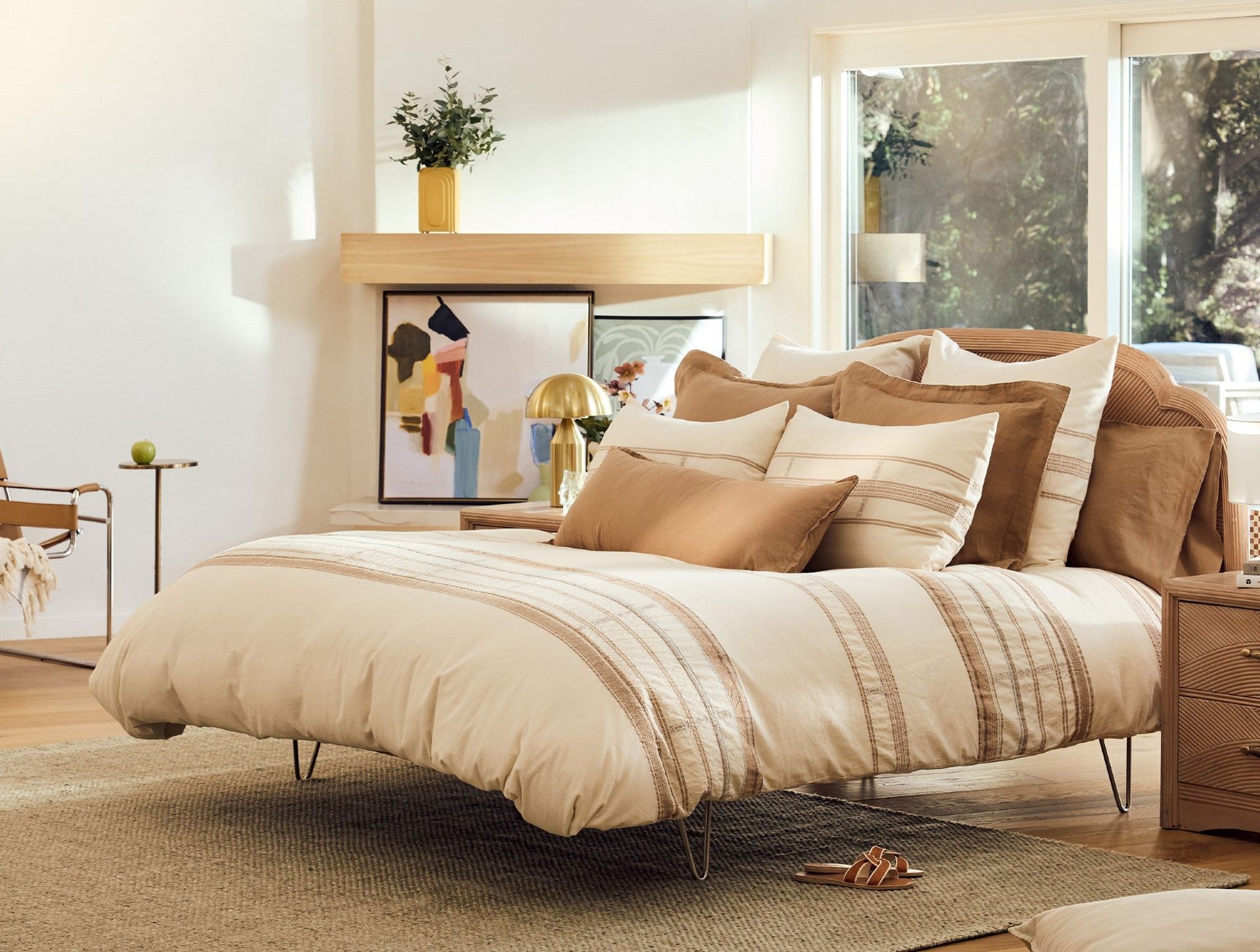 Bodega Bay Organic Duvet Cover