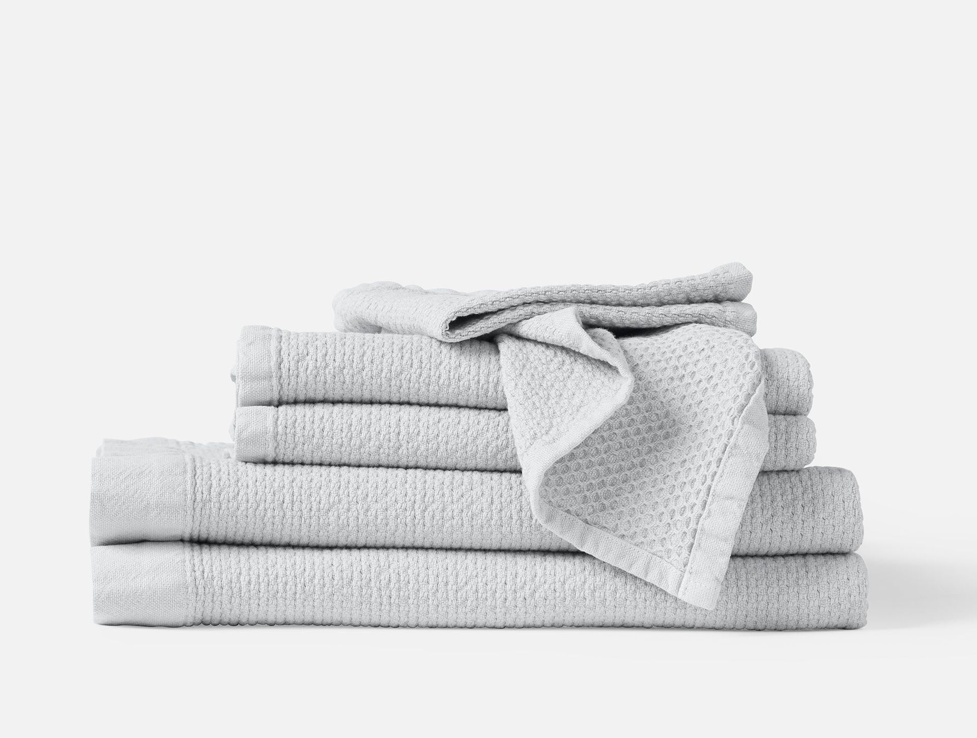 Adriatic Organic Towels - Set of 6 - Coyuchi | Seal
