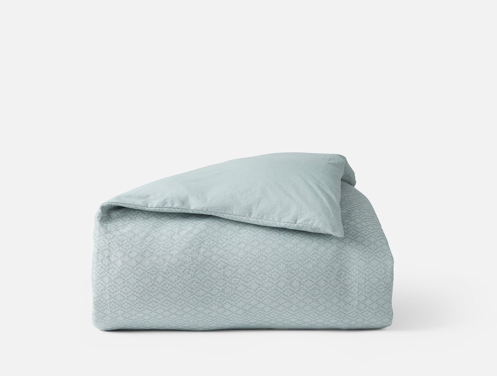Capitola Organic Duvet Cover - Coyuchi | Dew