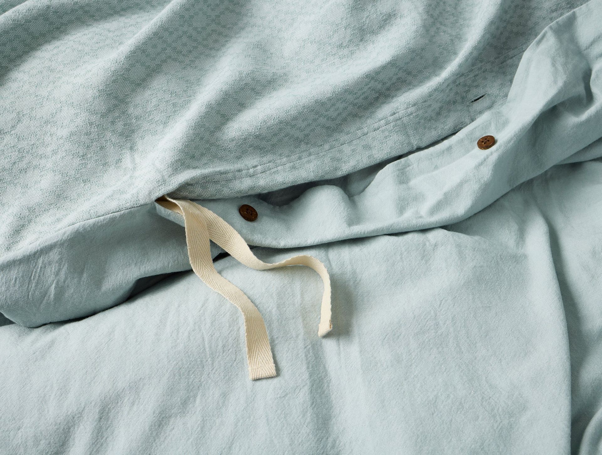Capitola Organic Duvet Cover - Coyuchi | Dew