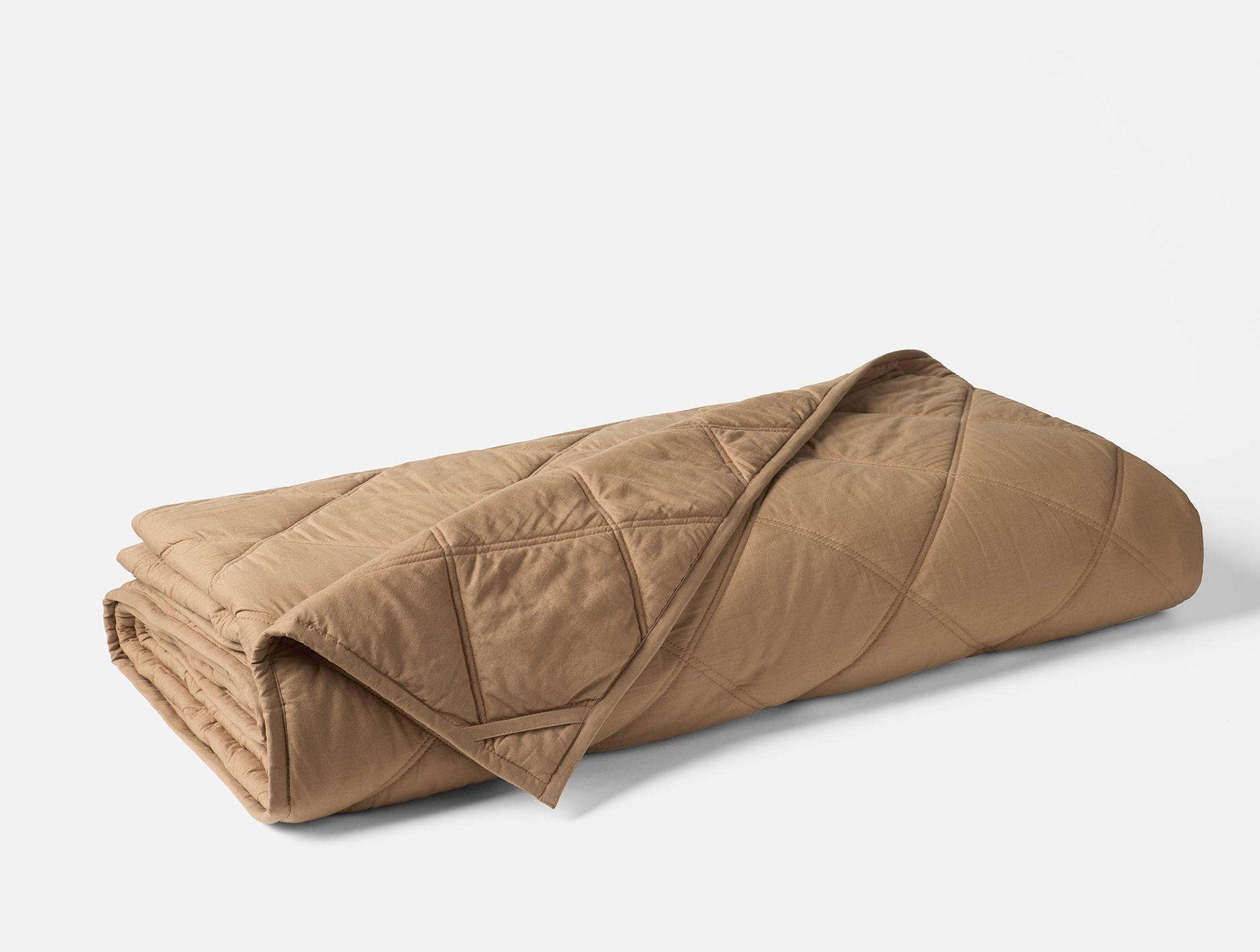 Diamond-Stitched Organic Cotton Comforter | Doe