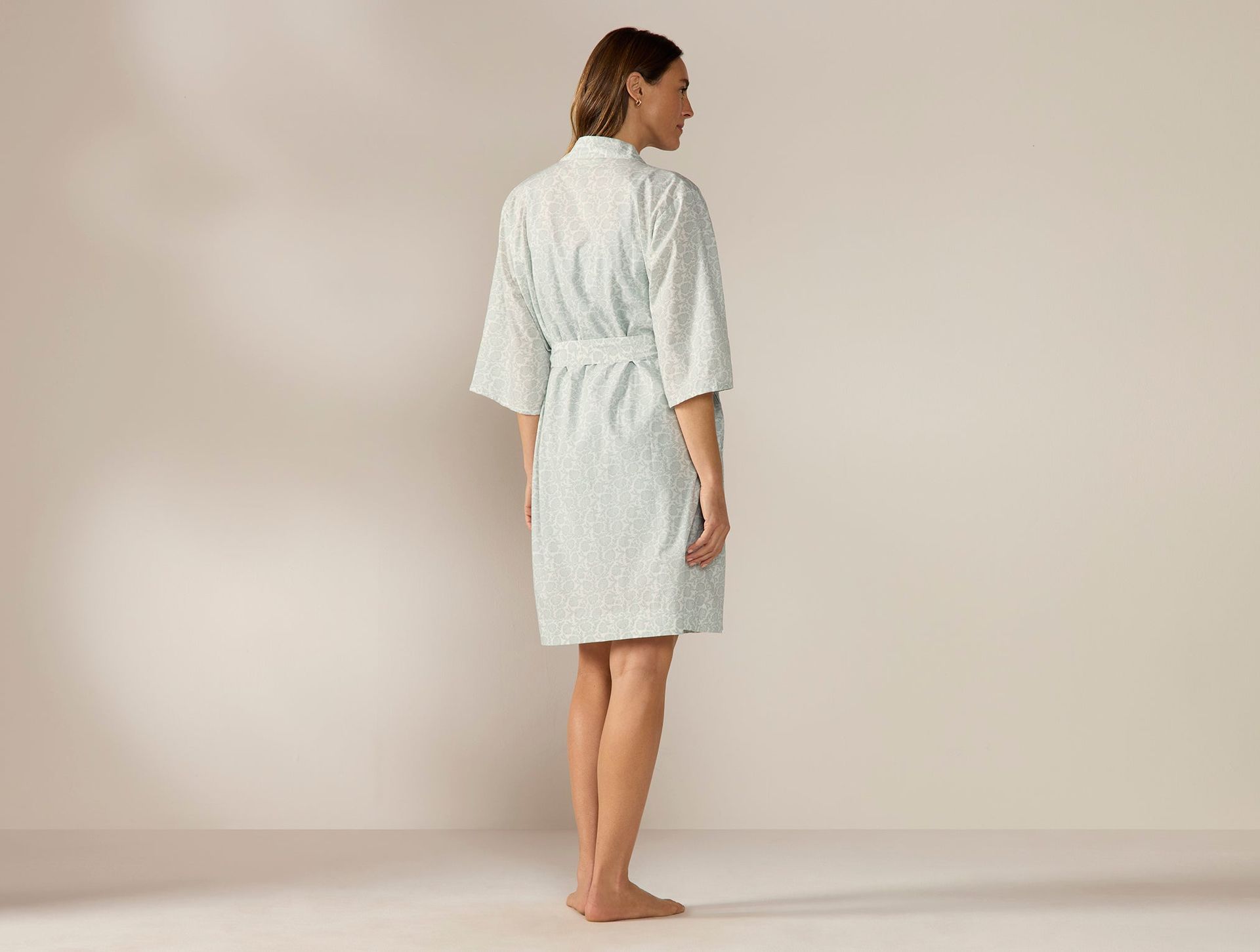 Women's Isla Organic Cotton Robe - Coyuchi | Dew Robles