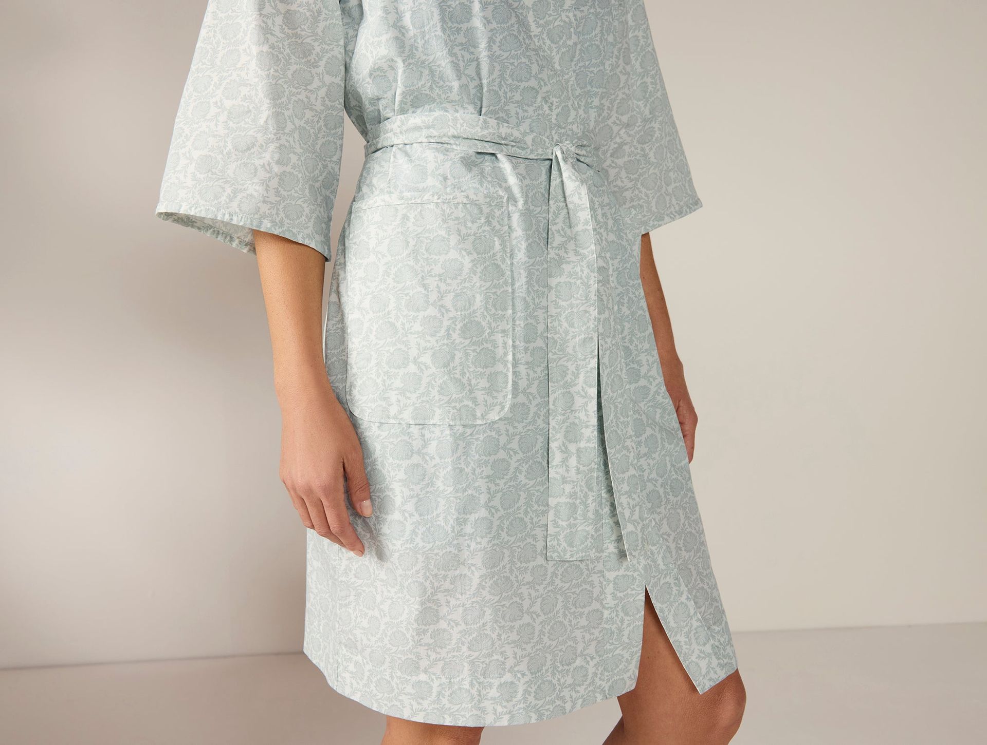 Women's Isla Organic Cotton Robe - Coyuchi | Dew Robles