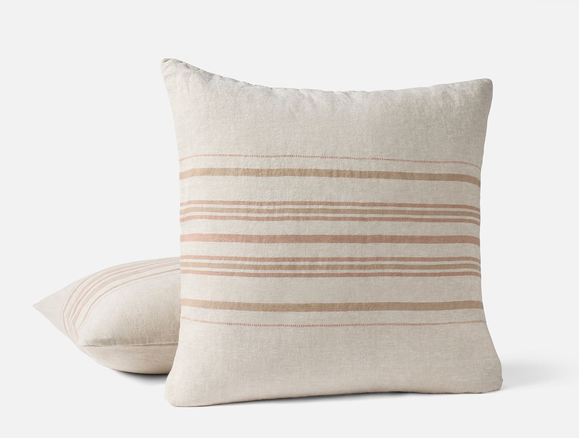 Mojave Organic Linen Decorative Pillow Cover