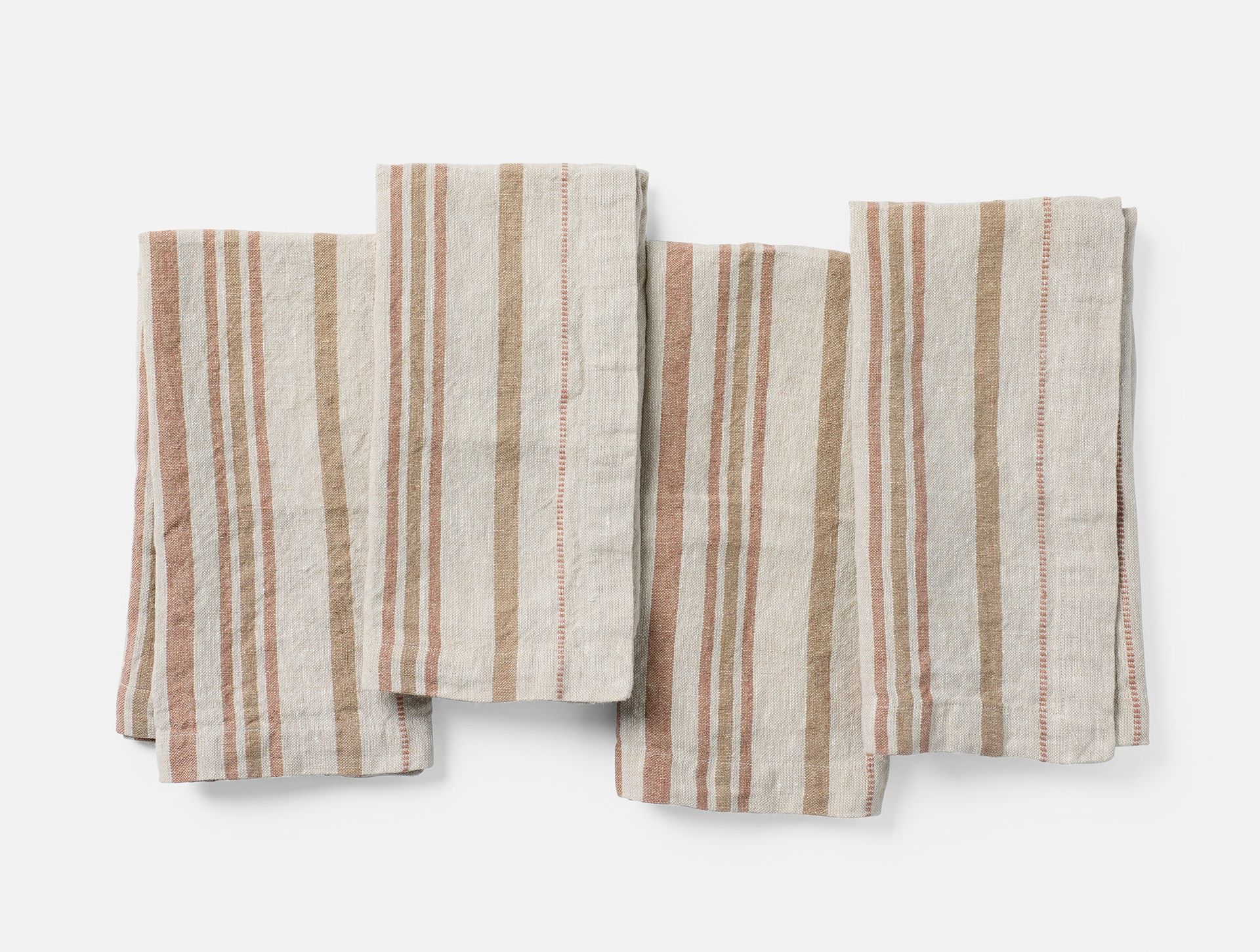 Mojave Organic Linen Napkins, Set of 4
