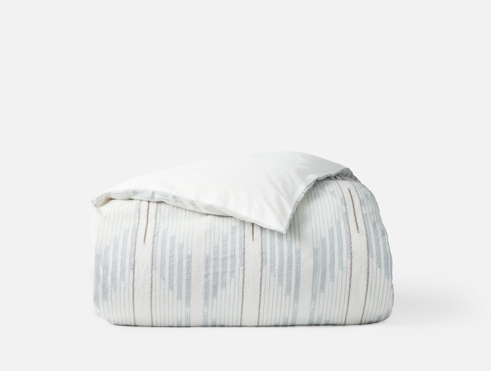 Morelia Organic Duvet Cover - Coyuchi | Wave