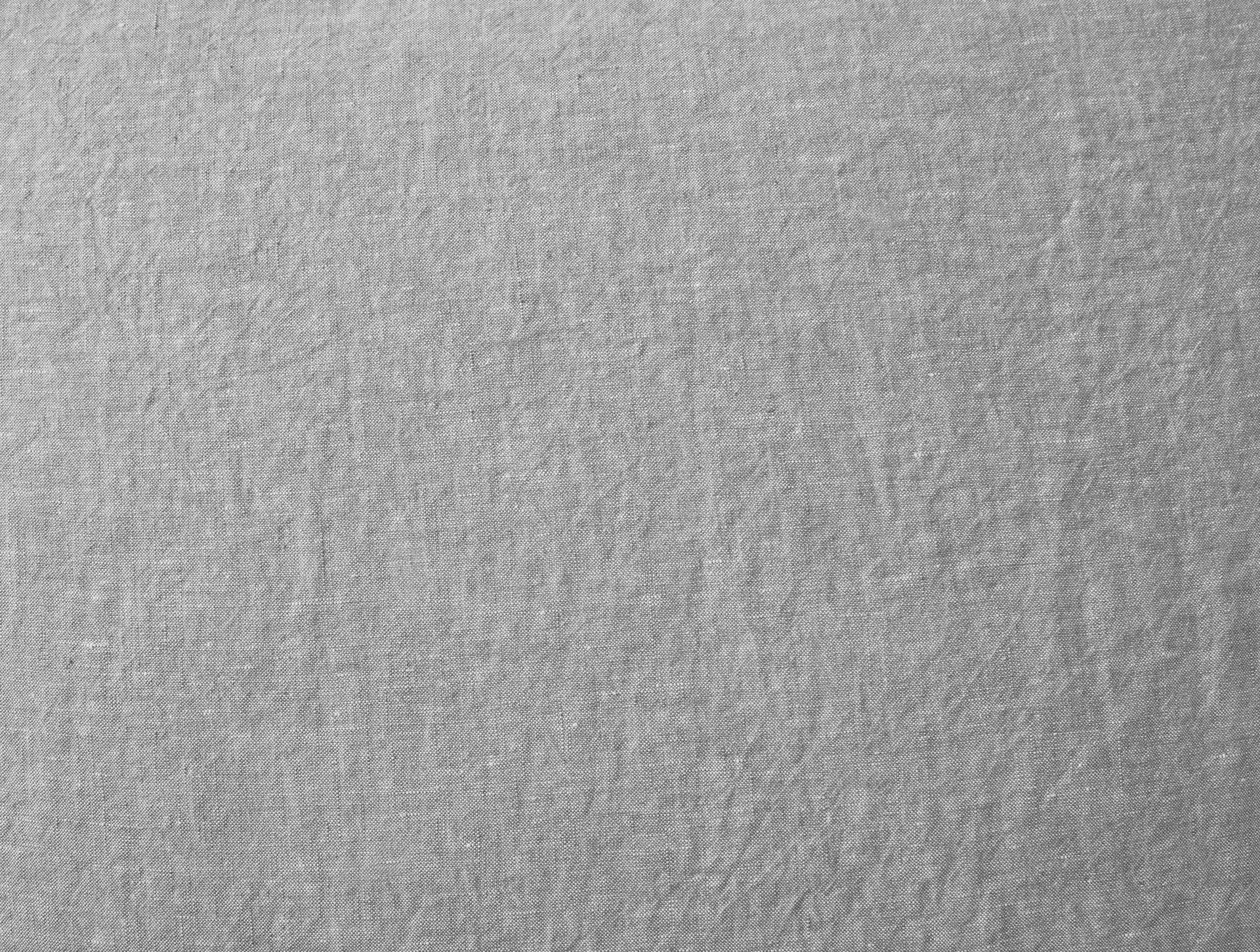 Organic Relaxed Linen Sham - Coyuchi | Slate Chambray