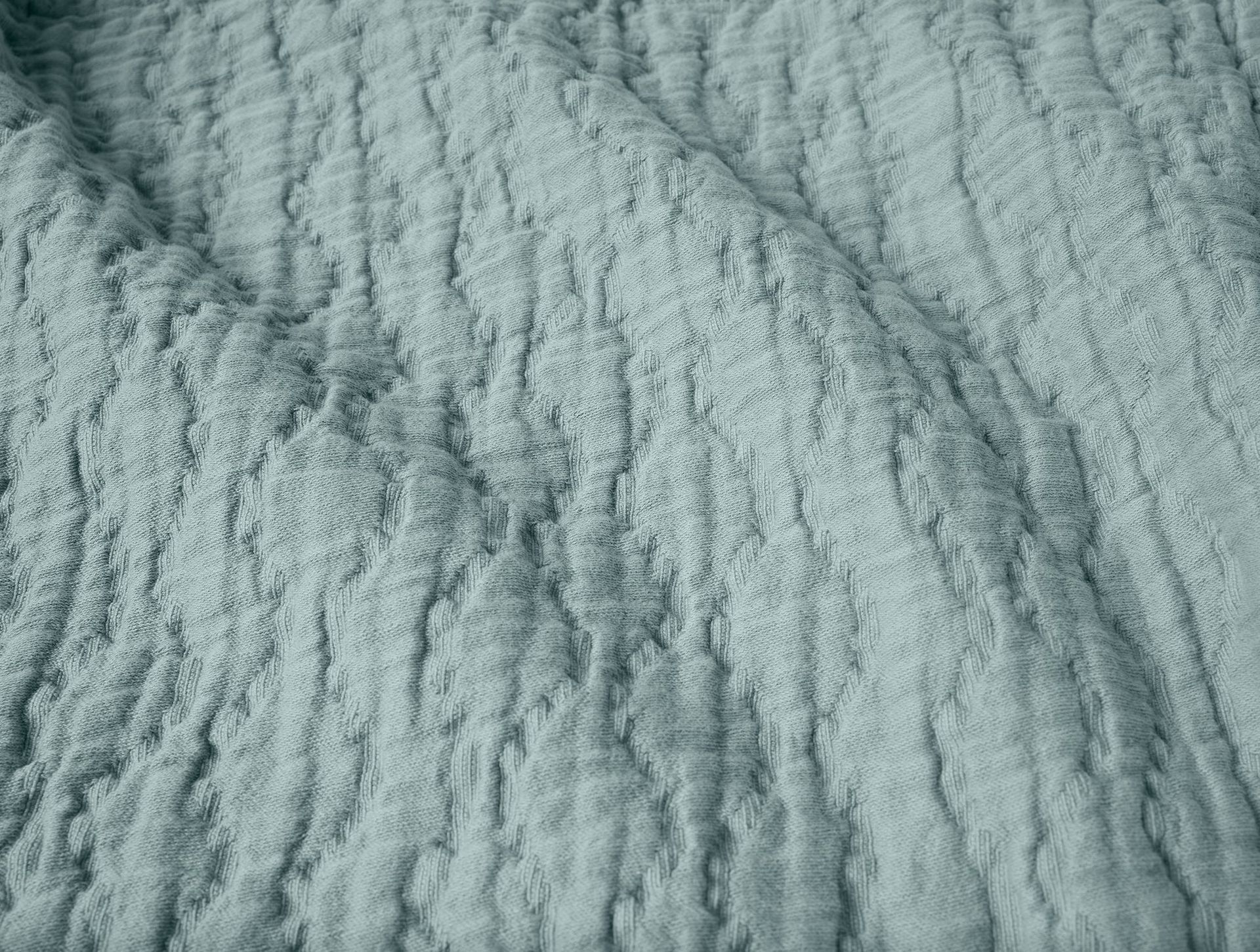 Pescadero Matelasse Organic Blanket - Coyuchi | Tidal