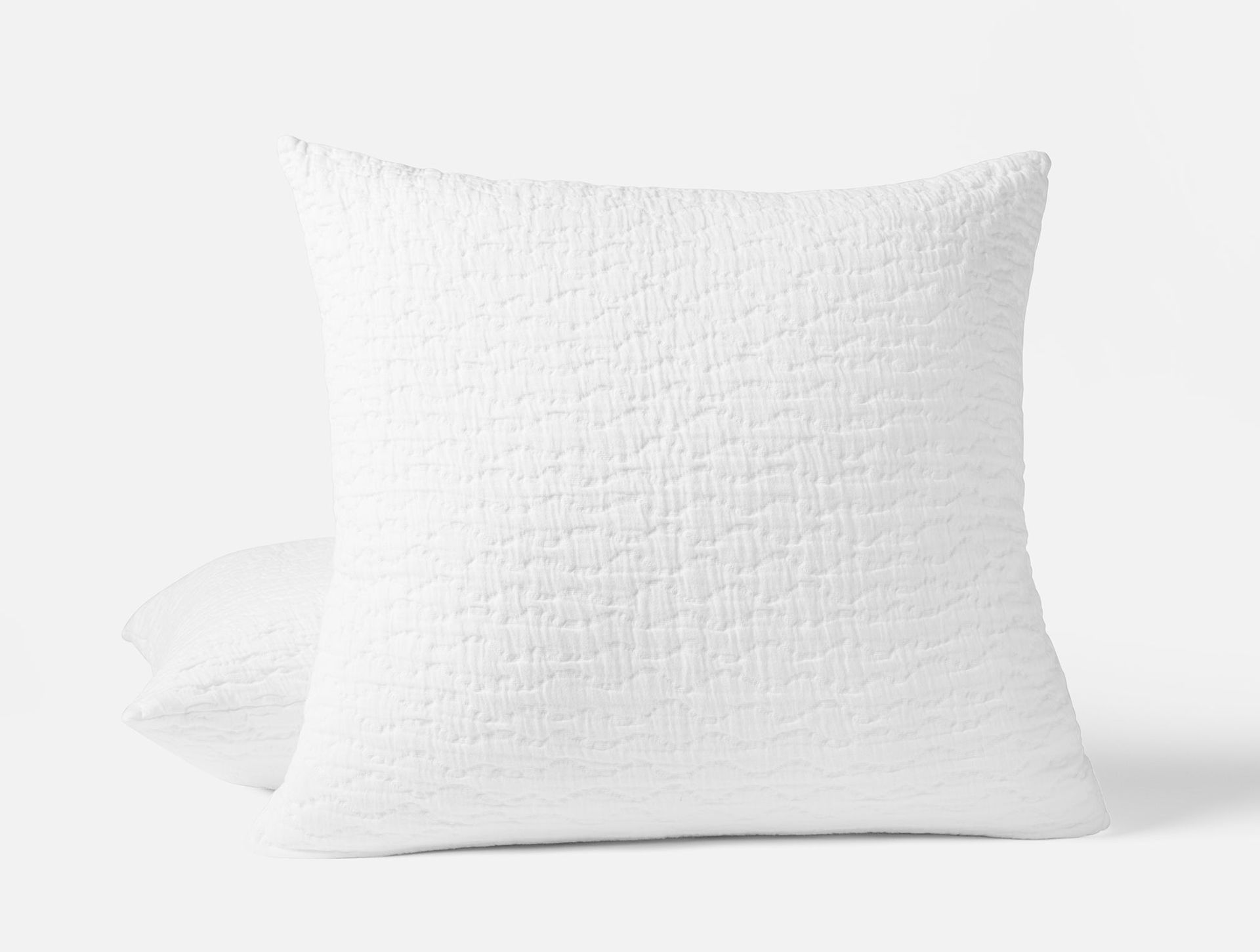 Pescadero Matelasse Organic Sham