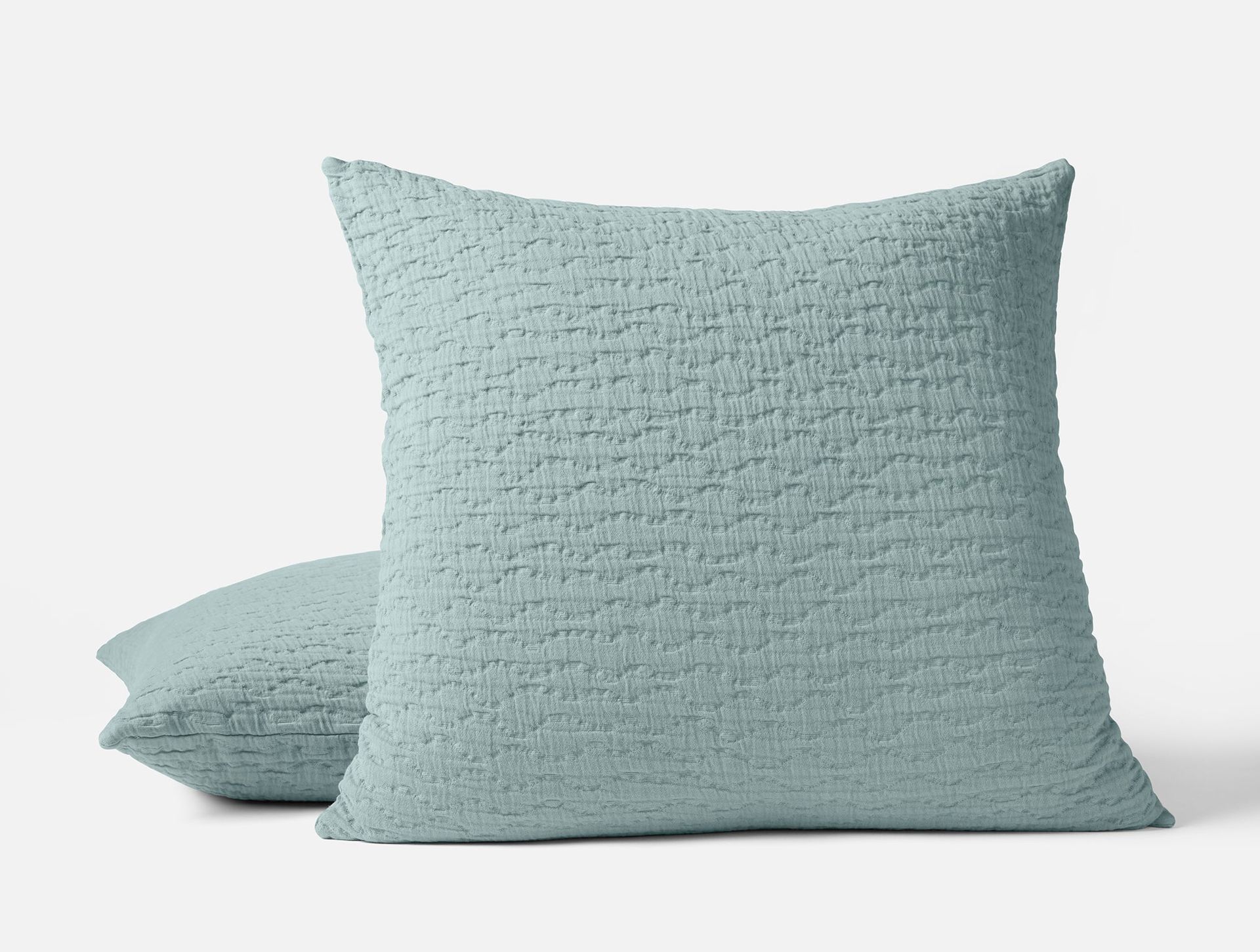 Pescadero Matelasse Organic Sham - Coyuchi | Tidal