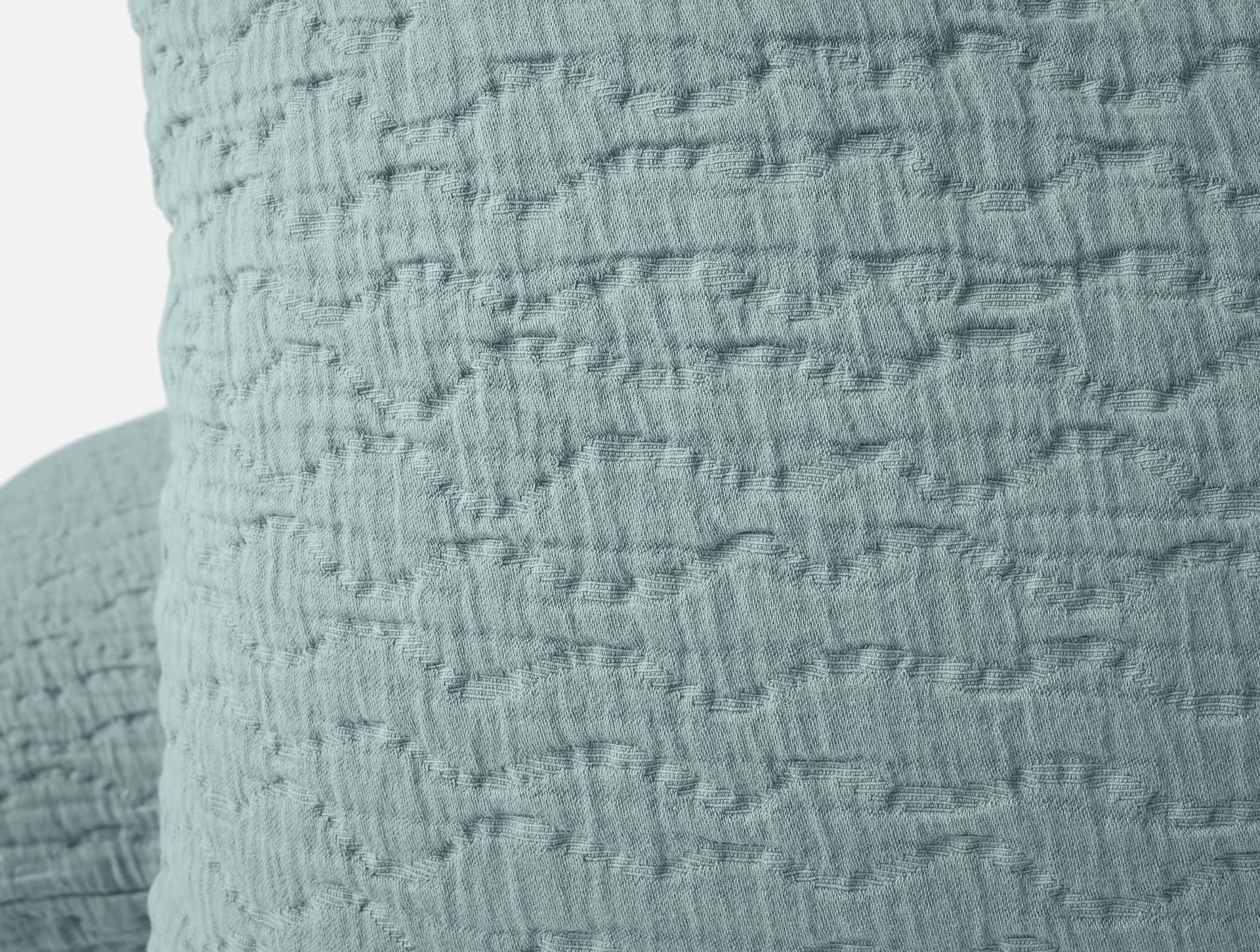 Pescadero Matelasse Organic Sham - Coyuchi | Tidal
