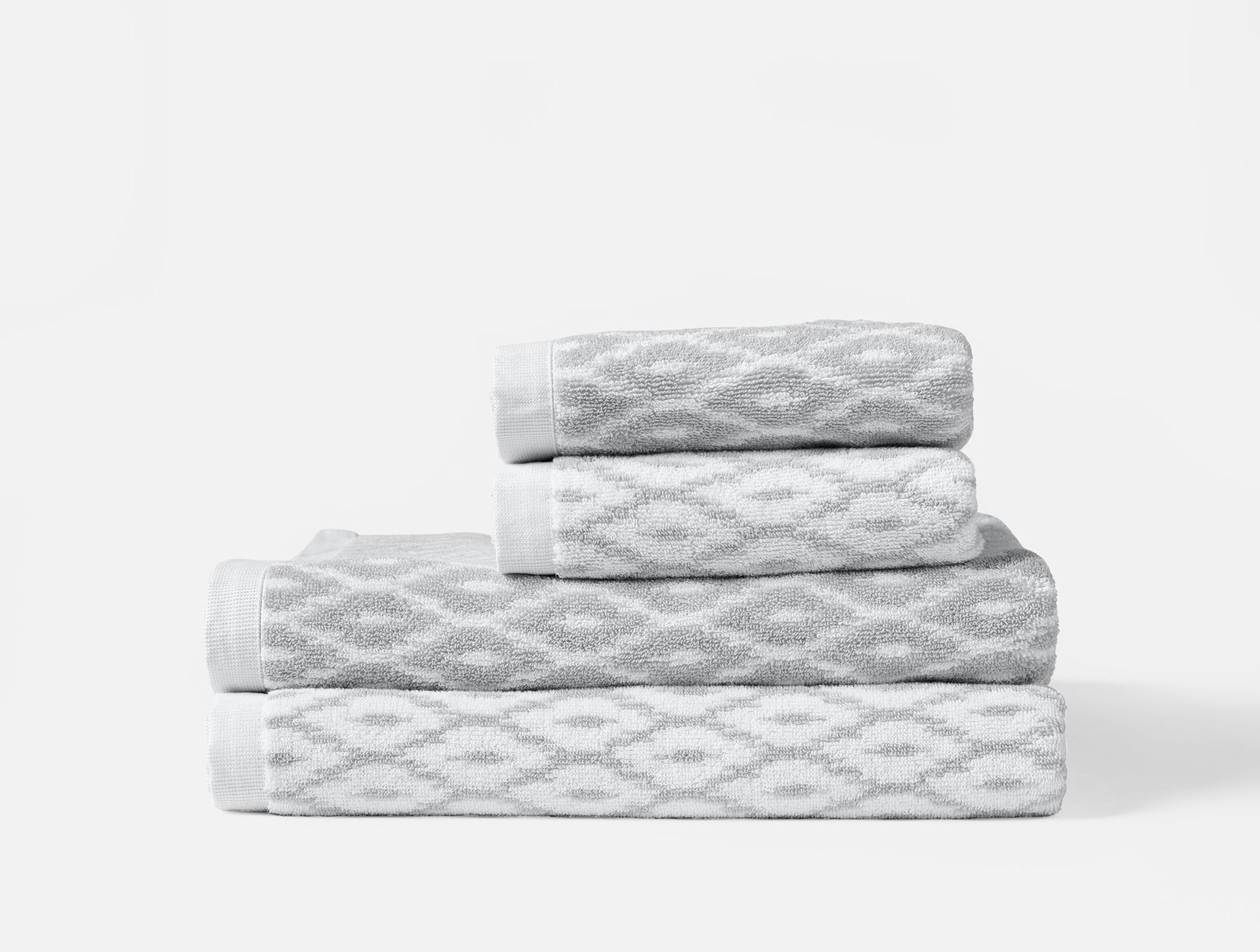 Stinson Organic Minimalist Towel Set of 4