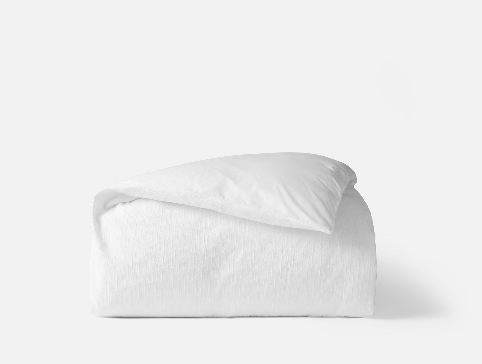 Toro Canyon Organic Duvet Cover - Coyuchi | Alpine White