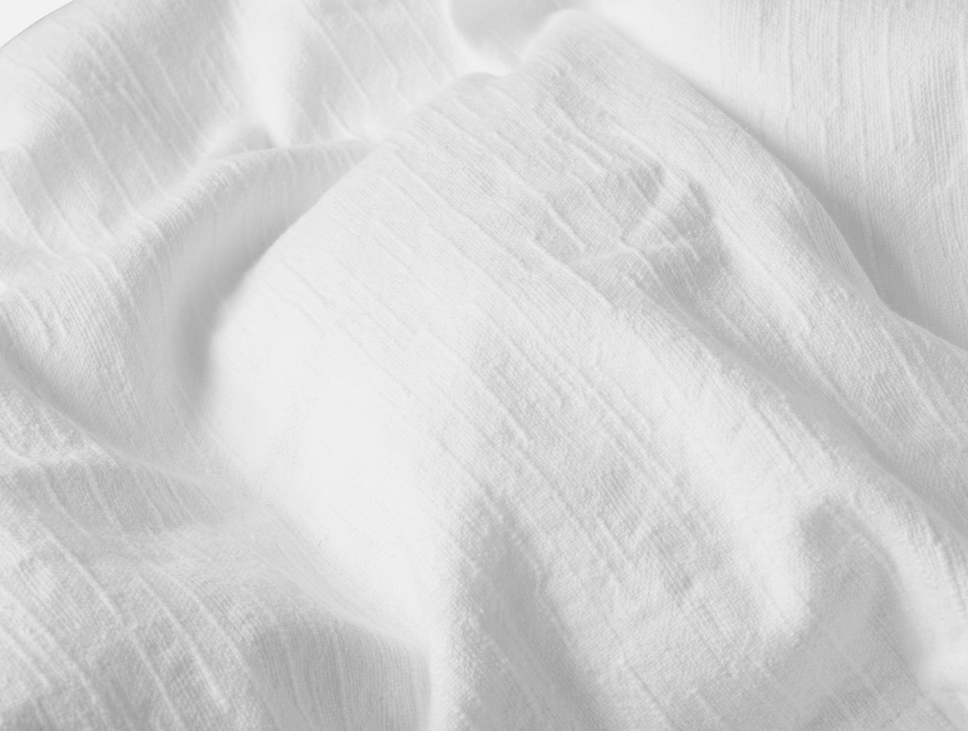 Toro Canyon Organic Duvet Cover - Coyuchi | Alpine White