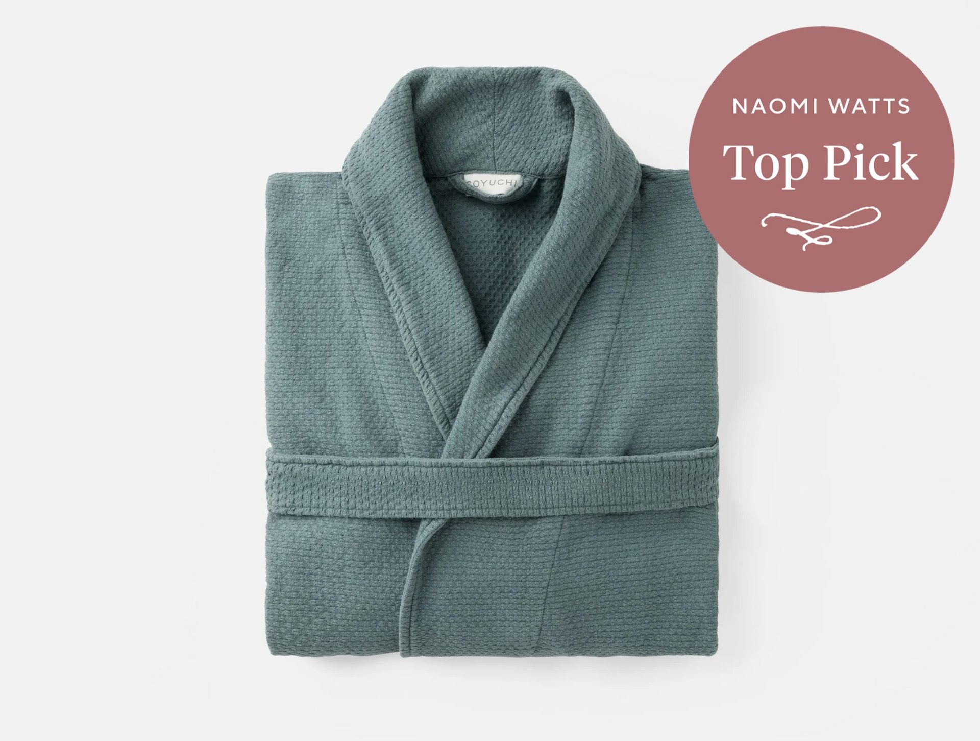 Women's Adriatic Organic Robe | River
