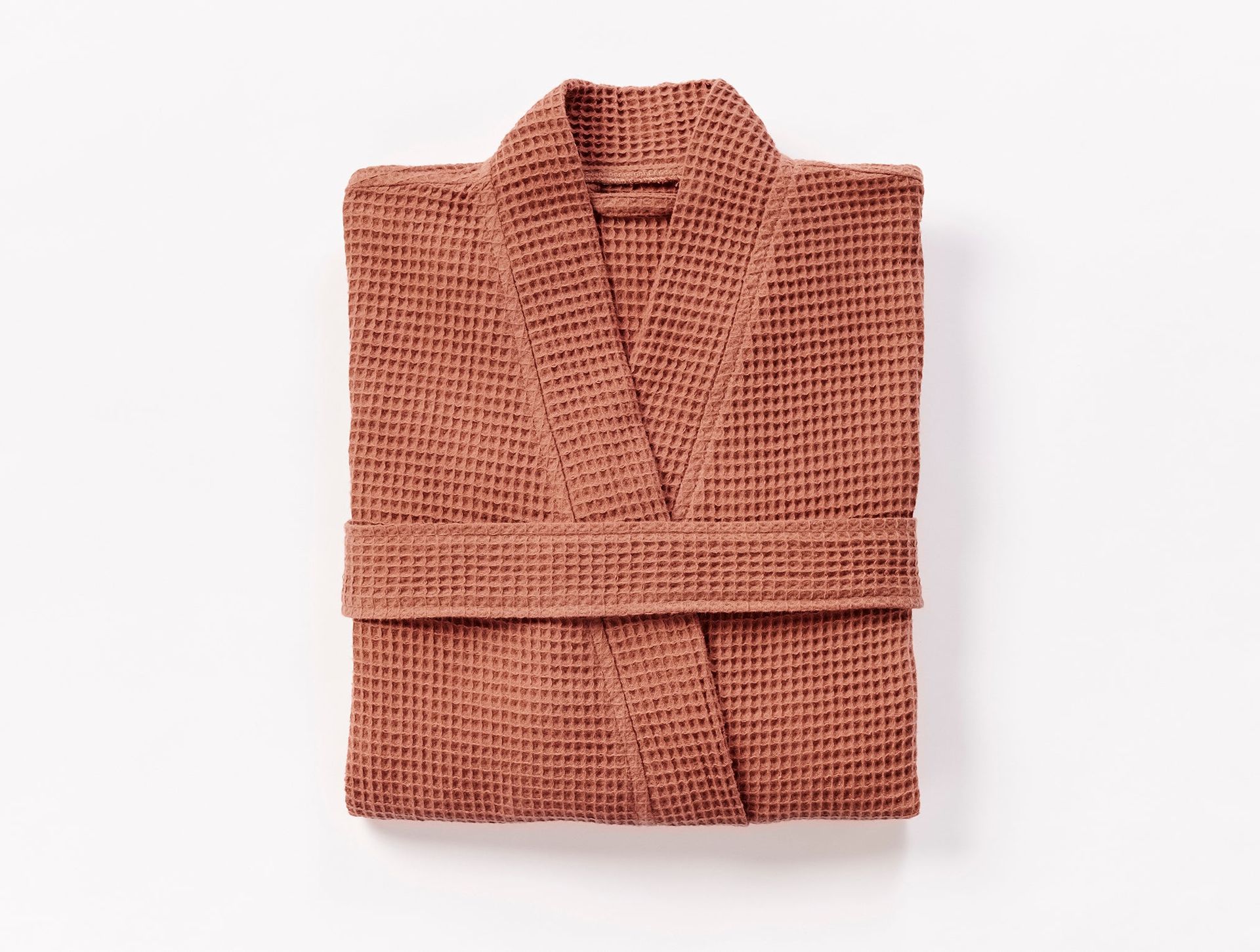 Unisex Organic Waffle Robe - Coyuchi | Sedona