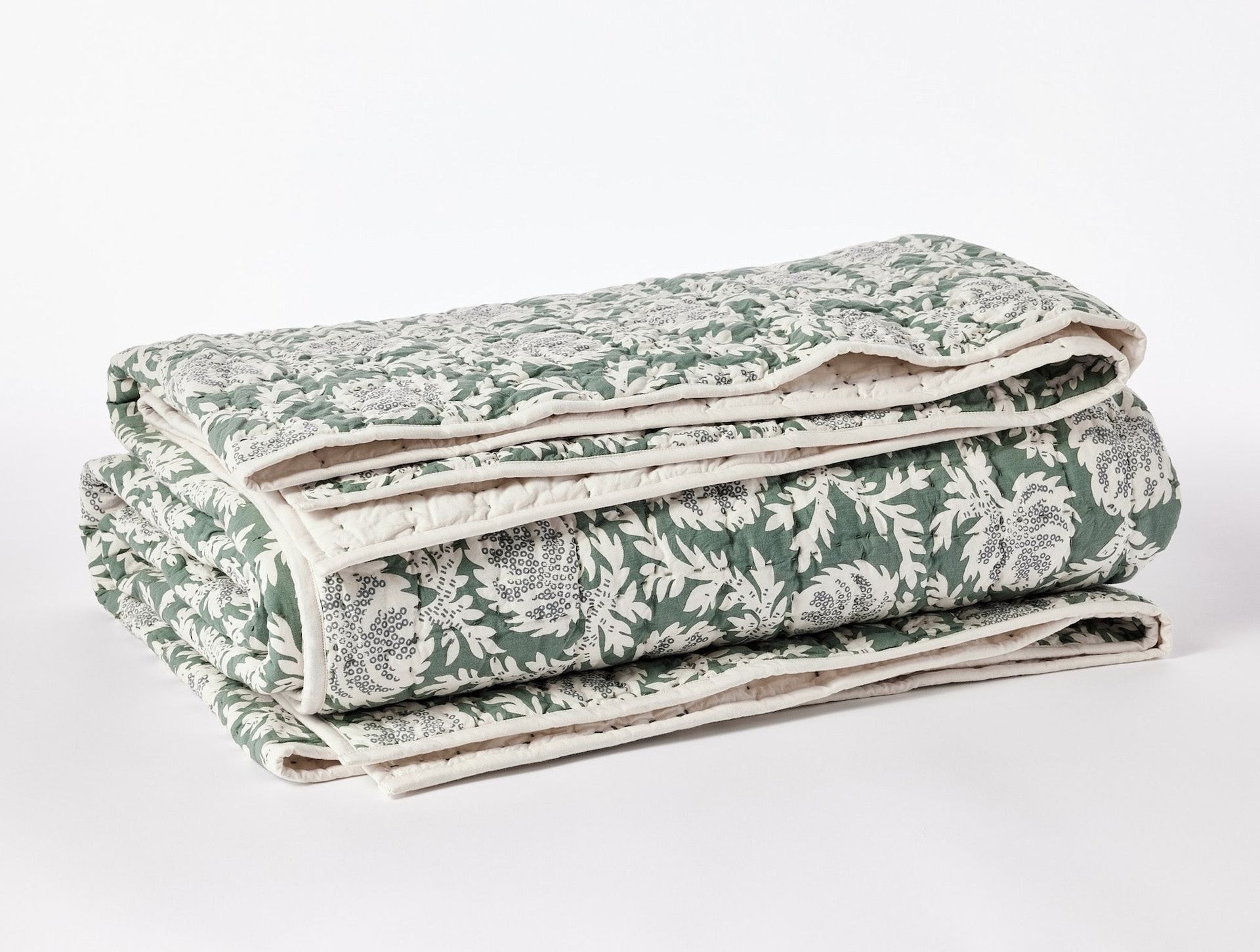 Robles Handstitched Organic Quilt