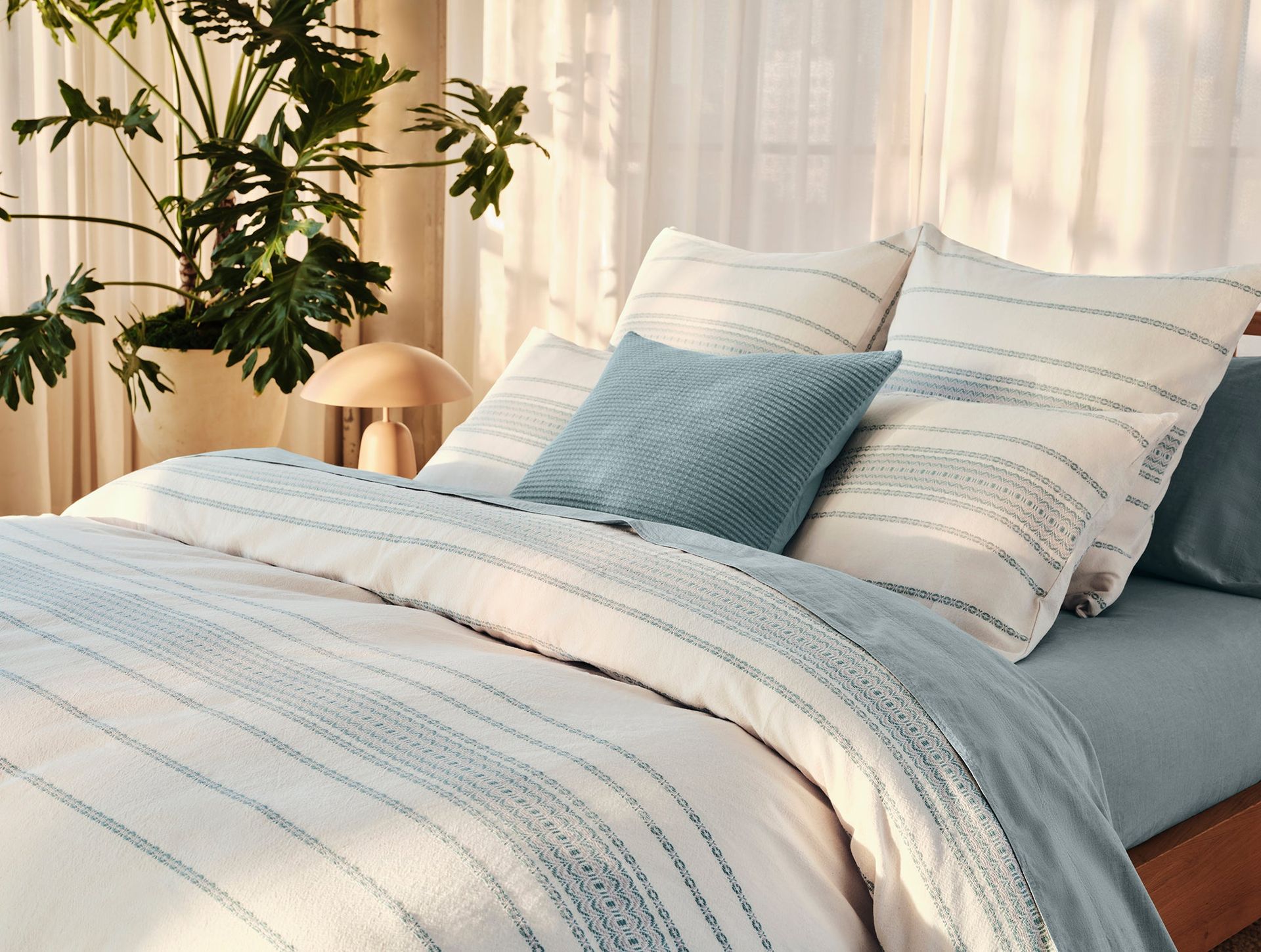 Marshall Organic Pillow Cover - Coyuchi | Tidal