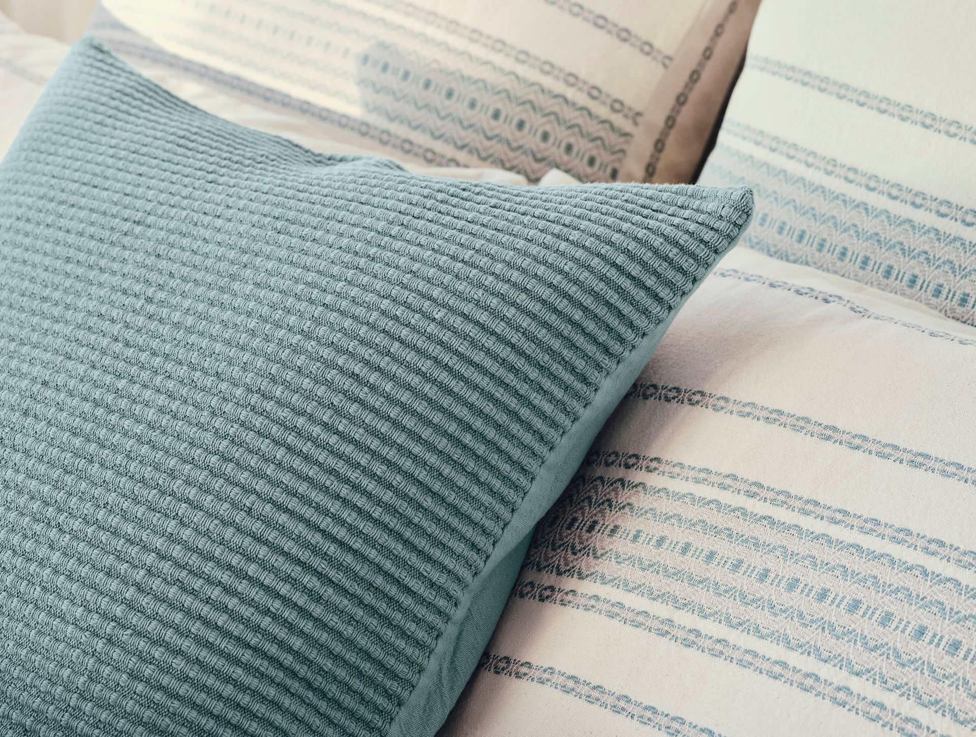 Marshall Organic Pillow Cover - Coyuchi | Tidal