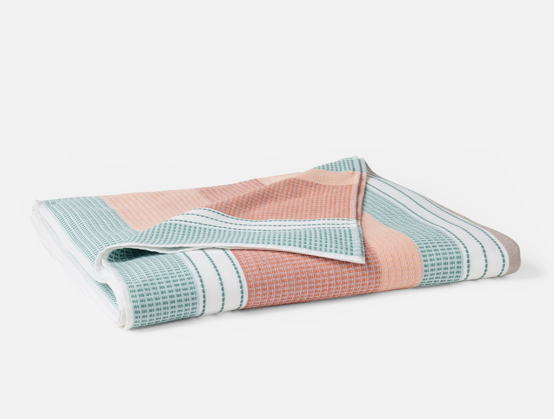 Seabright Organic Beach Towel - Coyuchi | Apricot