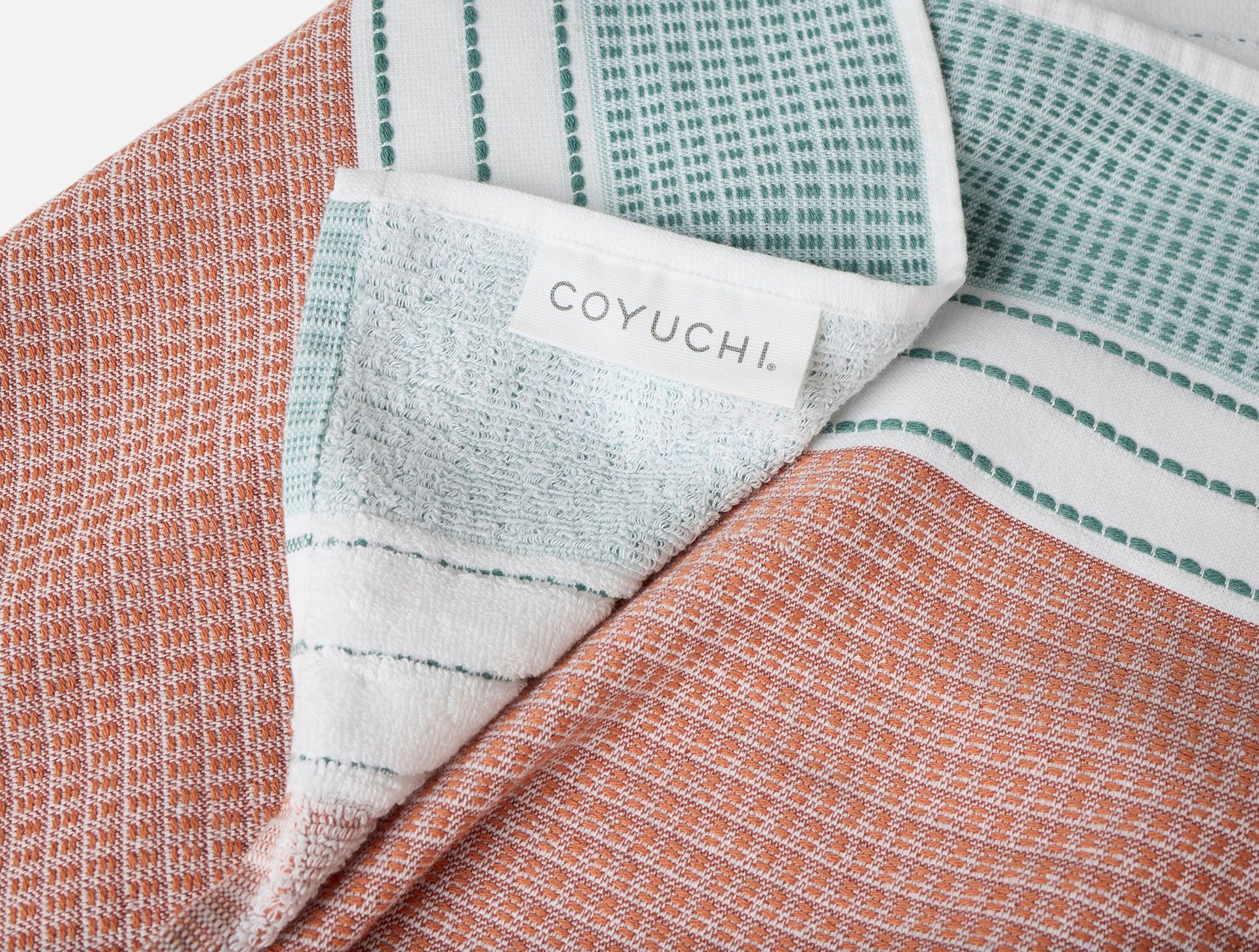 Seabright Organic Beach Towel - Coyuchi | Apricot