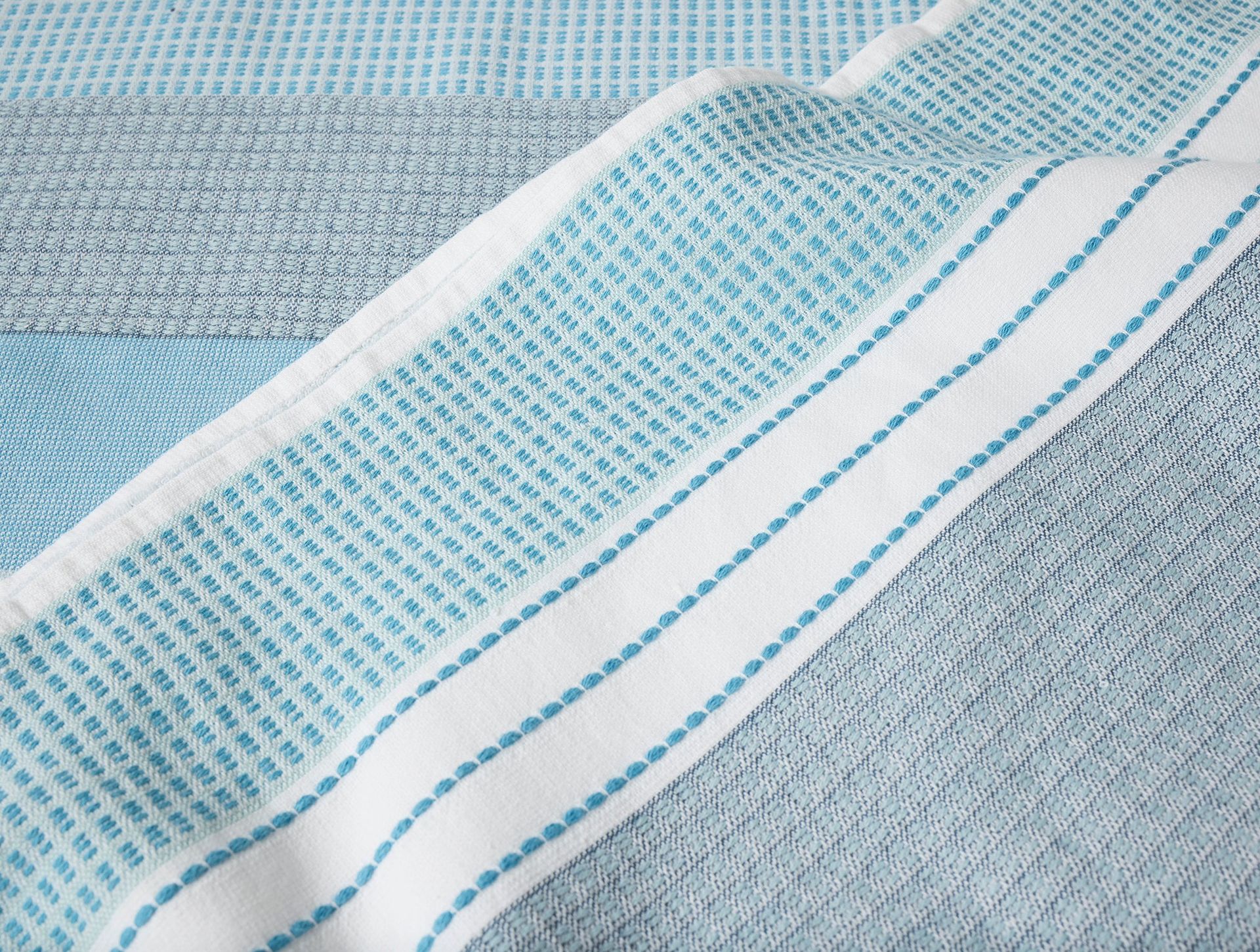 Seabright Organic Beach Towel - Coyuchi | Waterfall