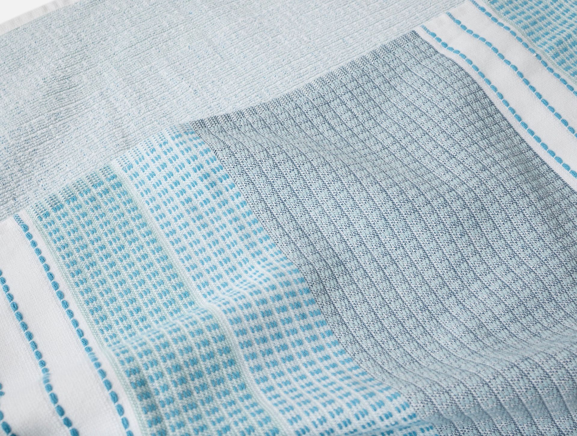 Seabright Organic Beach Towel - Coyuchi | Waterfall