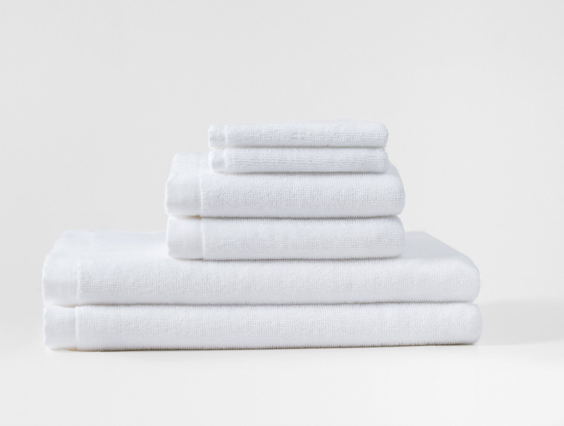Classic Organic Towels - Set of 6 - Coyuchi | Alpine White