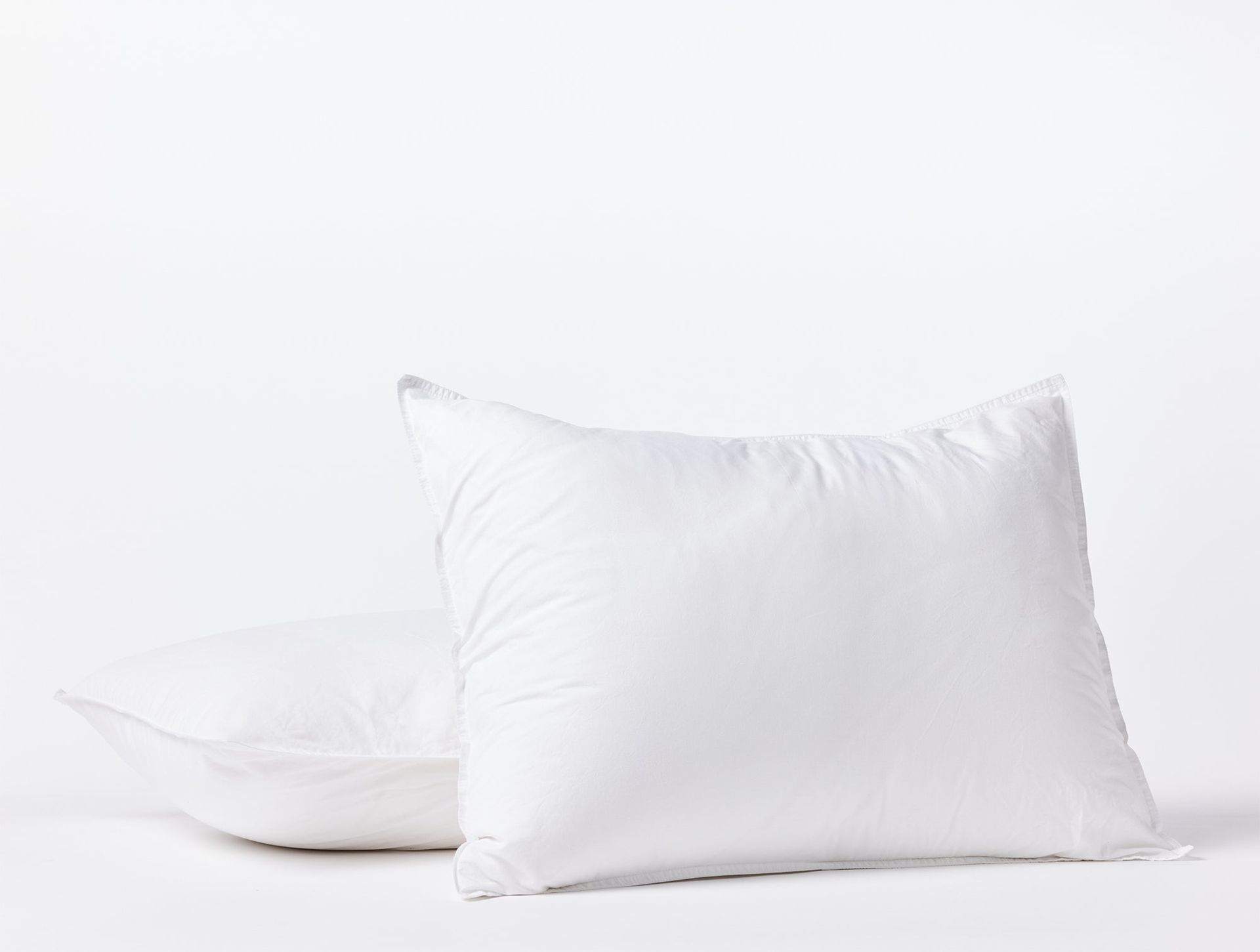 Organic Crinkled Percale™ Duvet Set | Alpine White