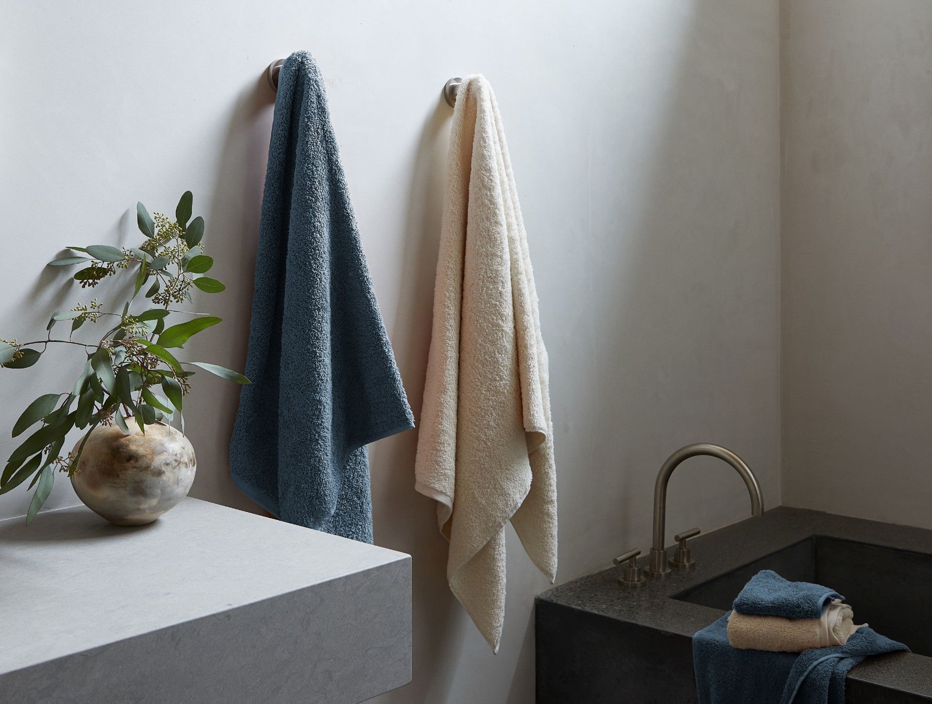 Classic Organic Towels - Set of 6 - Coyuchi | Undyed