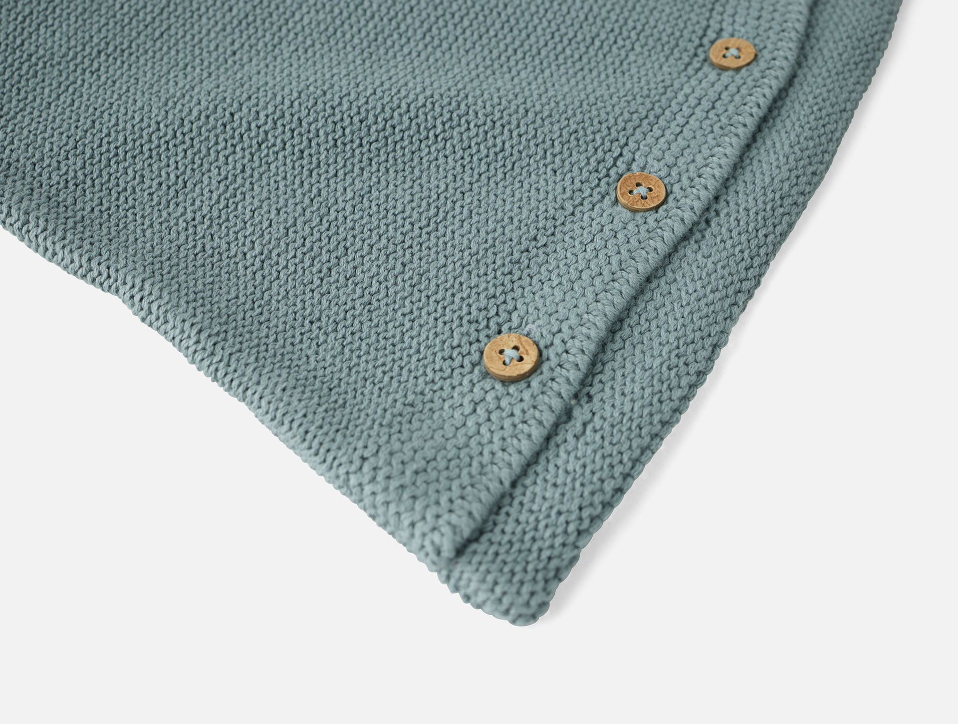 Arroyo Organic Knit Snuggle Sack - Coyuchi | Lagoon