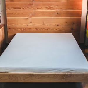 Holy Lamb Organics Natural Wool & Latex Shikibuton