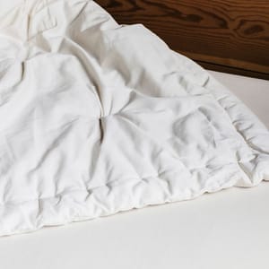 Holy Lamb Organics All-Natural Dual-Weight Comforter