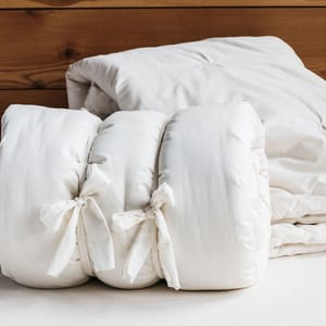 Holy Lamb Organics All-Natural Wool Comforter