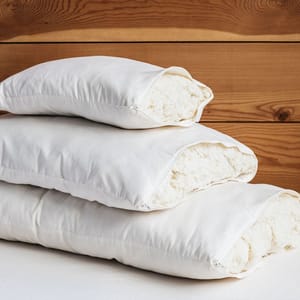 Holy Lamb Organics Natural Child's Bed Pillow - Customizable