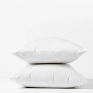 Heritage Organic Percale Sheets | Alpine White