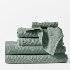 Air Weight® Organic Towels - Set of 6 | Sage