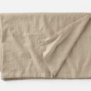 Toro Canyon Organic Tablecloth - Coyuchi | Nutmeg